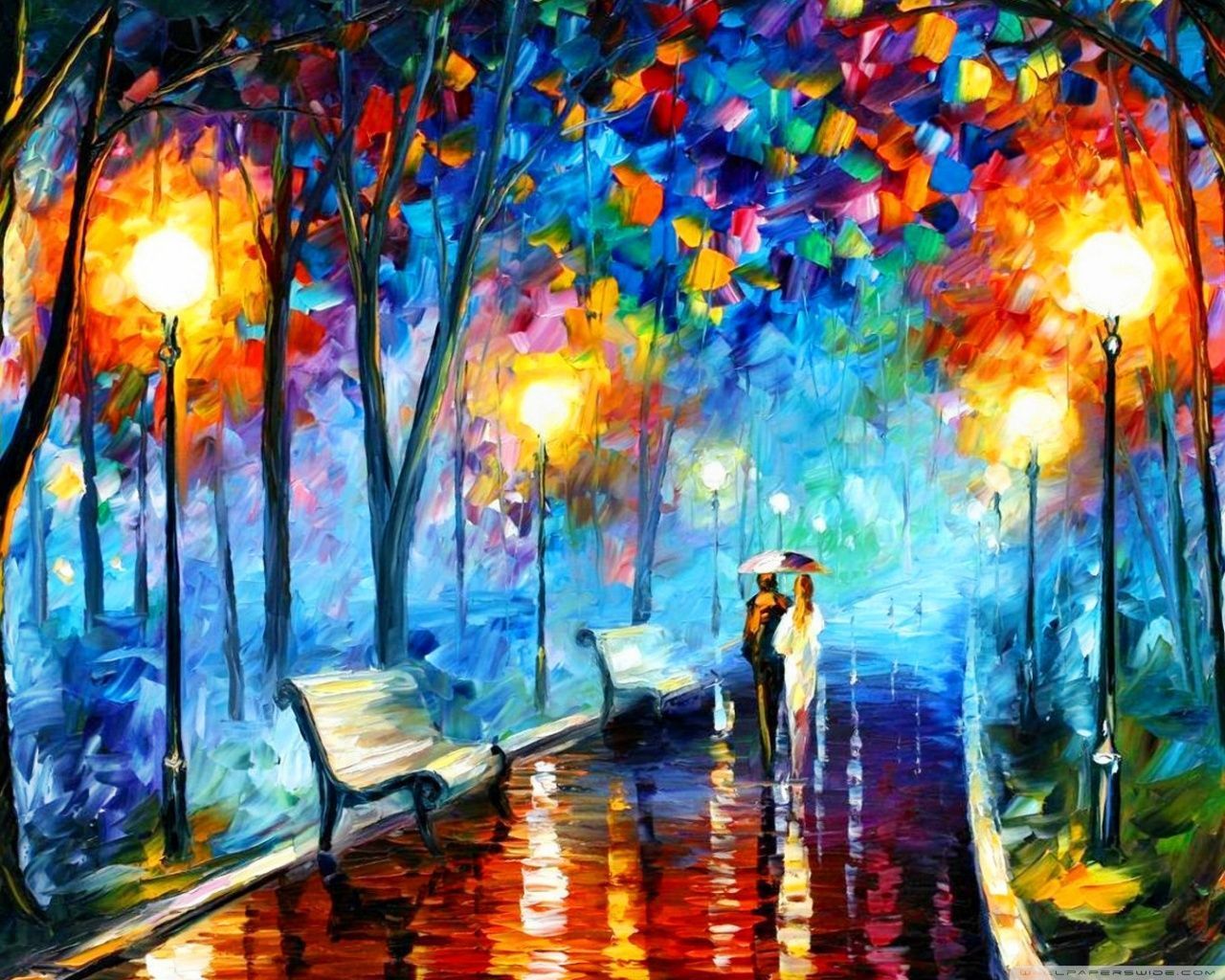 1280x1024 Abstract Painting Ultra HD Desktop Background Wallpaper for 4K UHD TV : Widescreen & UltraWide Desktop & Laptop : Tablet