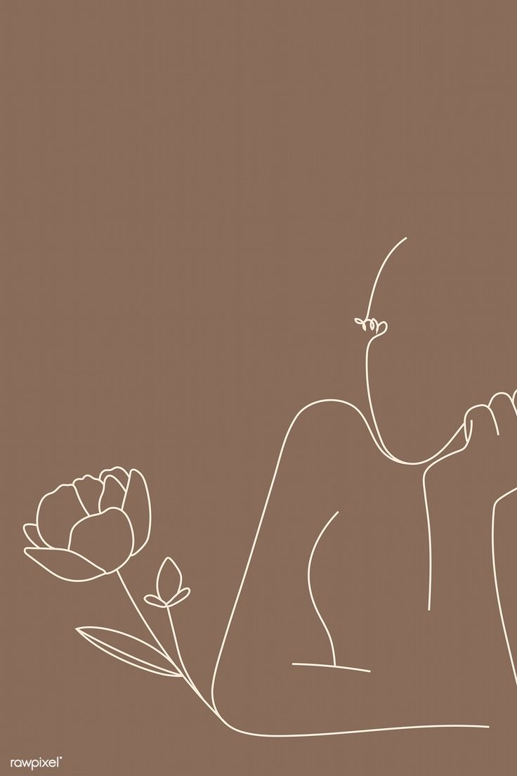 736x1104 Feminine line art vector. premium image / katie. Abstract line art, Line art vector, Abstract art wallpaper