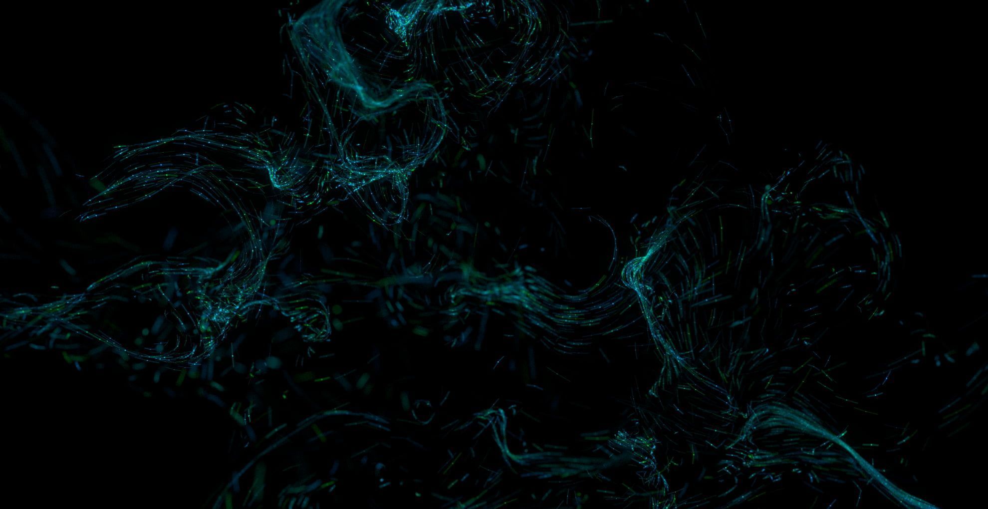 1980x1020 Abstract Dark Black Background Digital Art Wallpaper