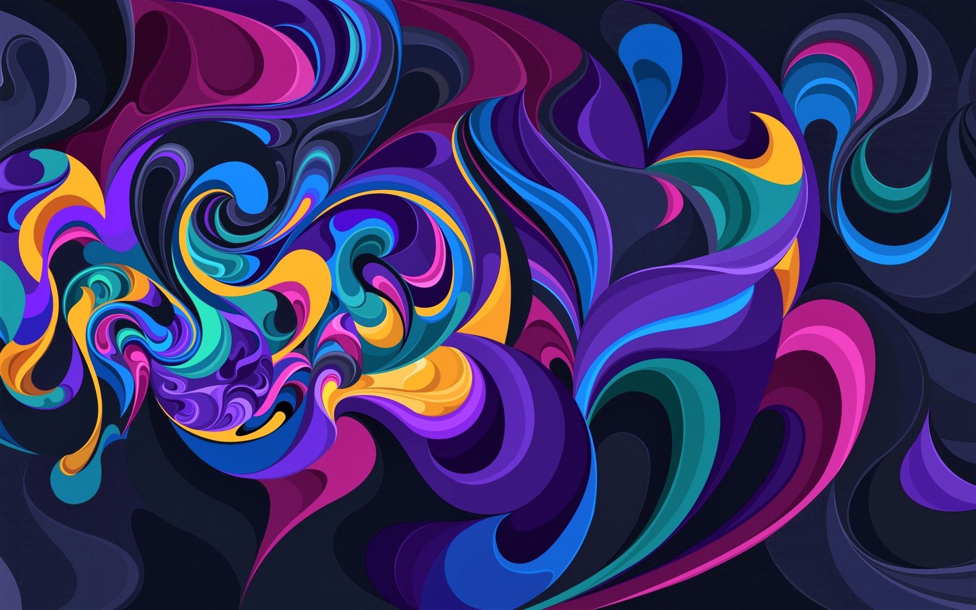 1920x1200 Colorful Abstract Art