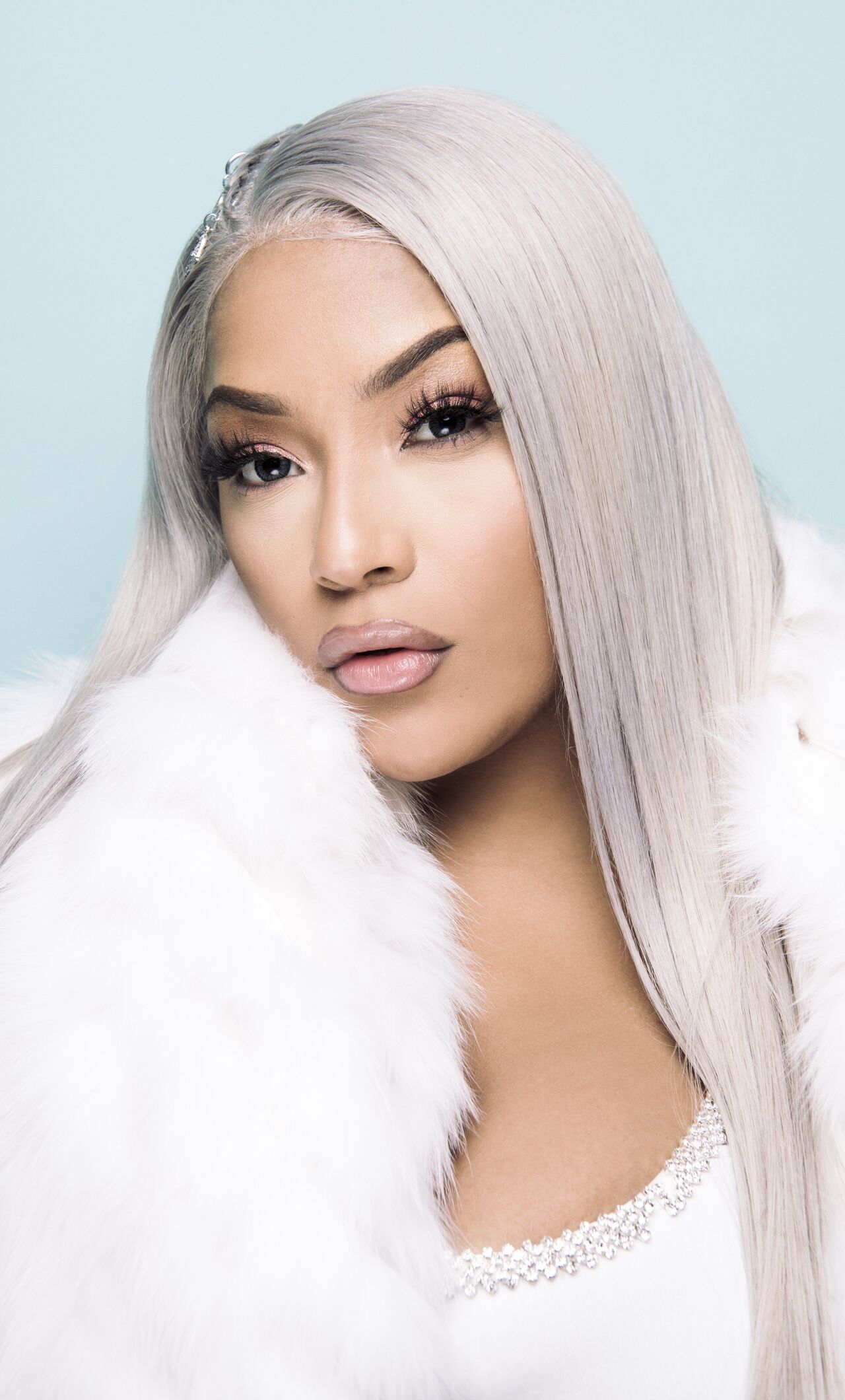 1280x2120 Stefflon Don Wallpaper