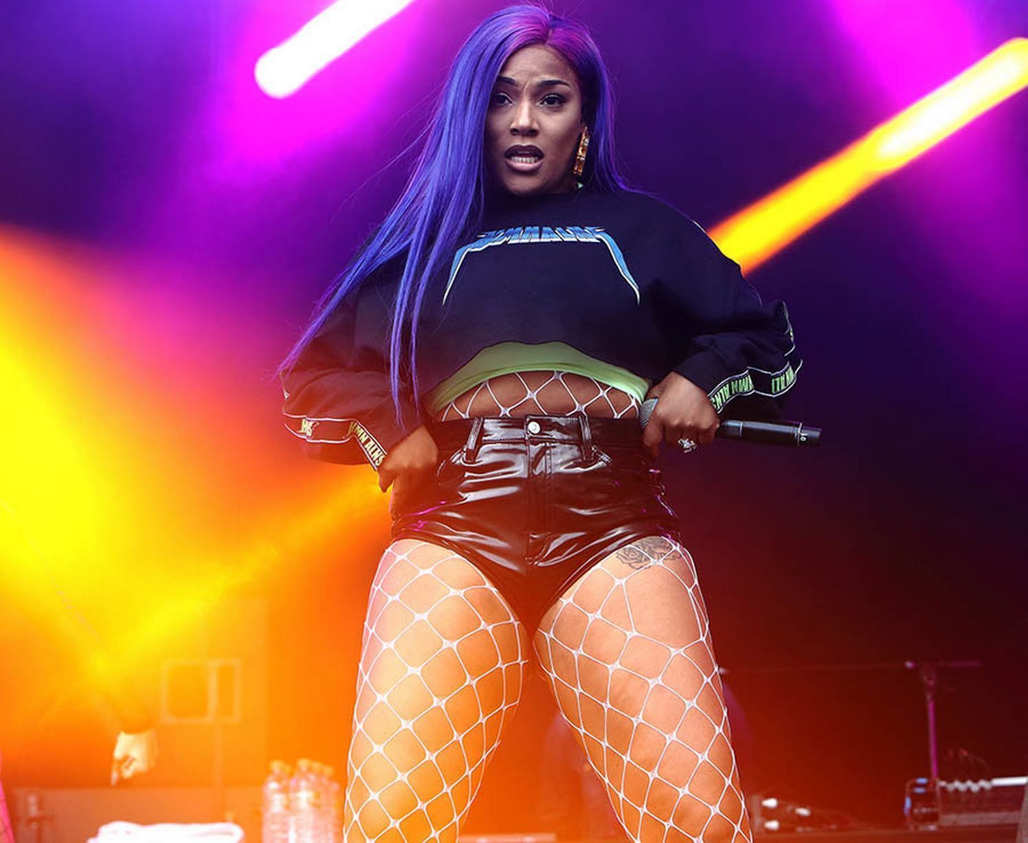 1496x1227 rapper Stefflon Don