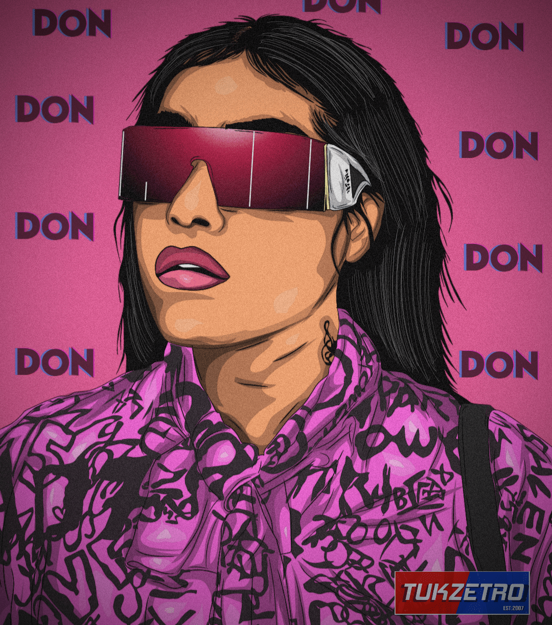 1080x1222 Stefflon Don. Jamaican music, Digital artist, Digital artwork