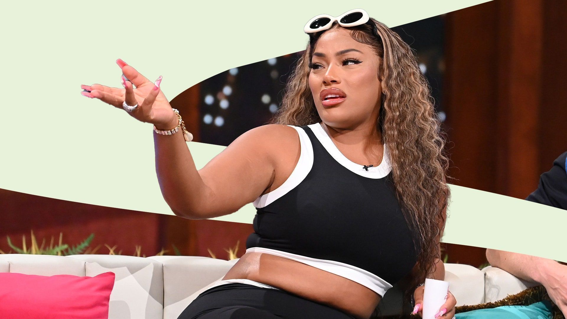 1920x1080 Stefflon Don Questioning Love Island Mehdi's Sexuality On Live TV Isn't OK