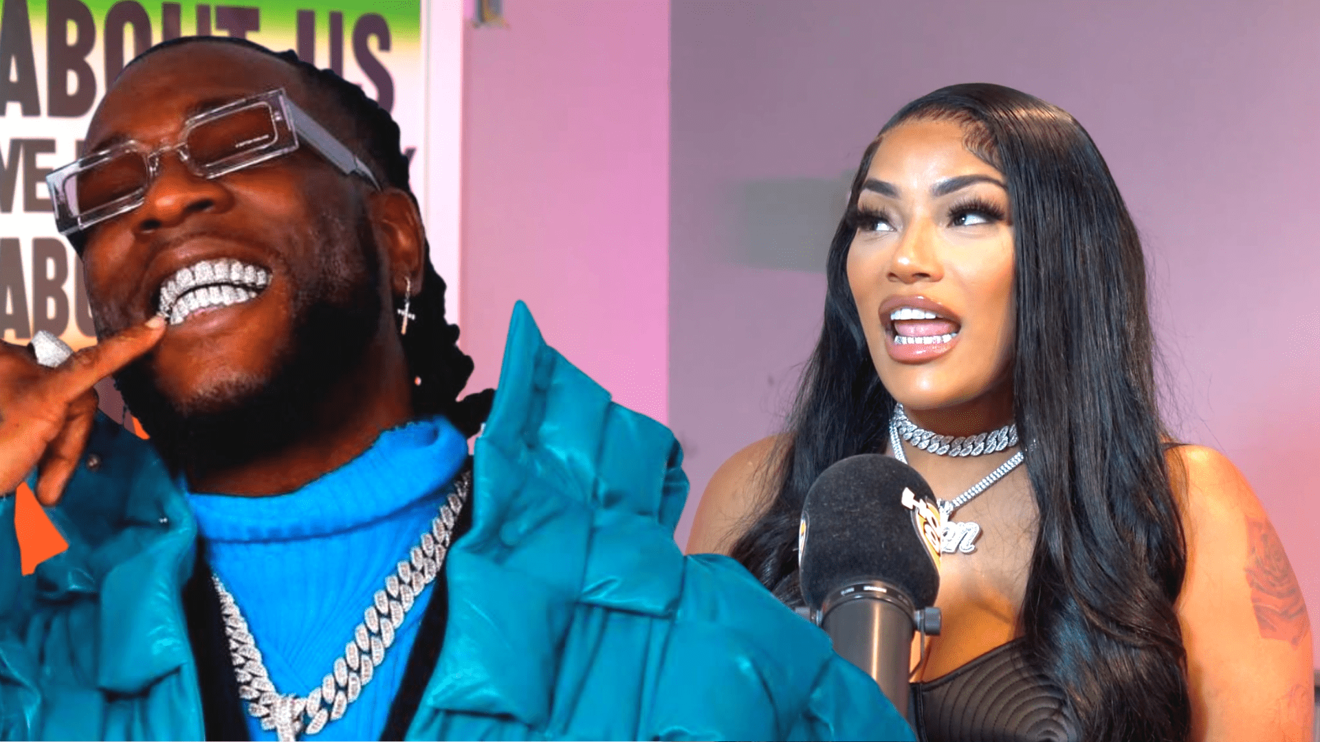 1920x1080 Stefflon Don Speaks On Burna Boy's Last Last & Their Relationship For The First Time Music Views