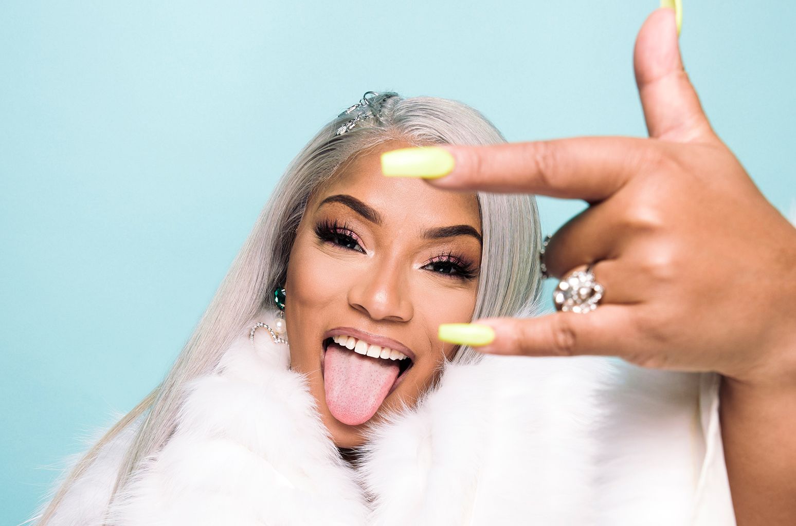 1548x1024 Stefflon Don Is Apple Music's 'Up Next' Star For January 2018