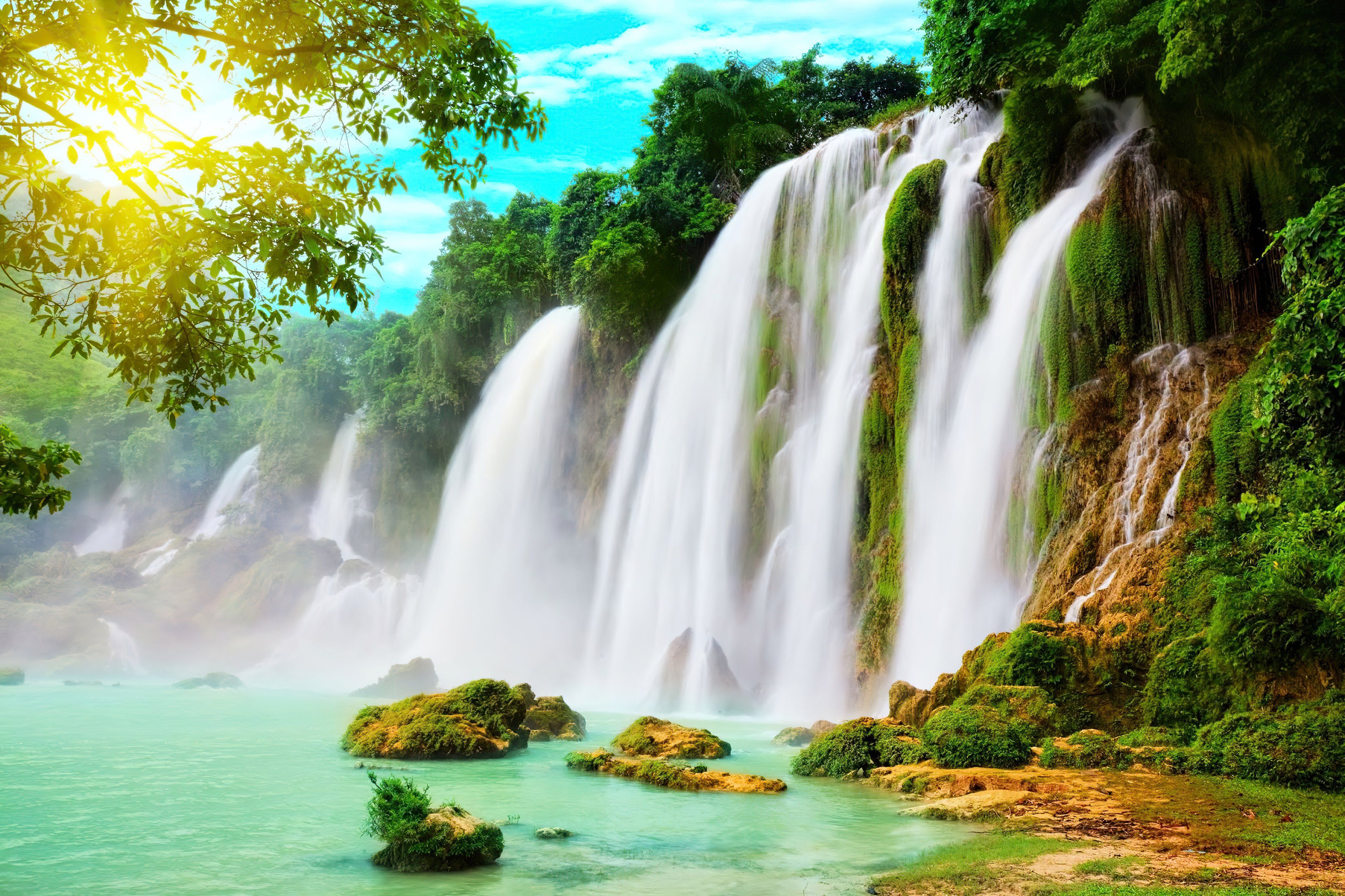 Waterfall 8k Wallpapers - Top Free Waterfall 8k Backgrounds ...