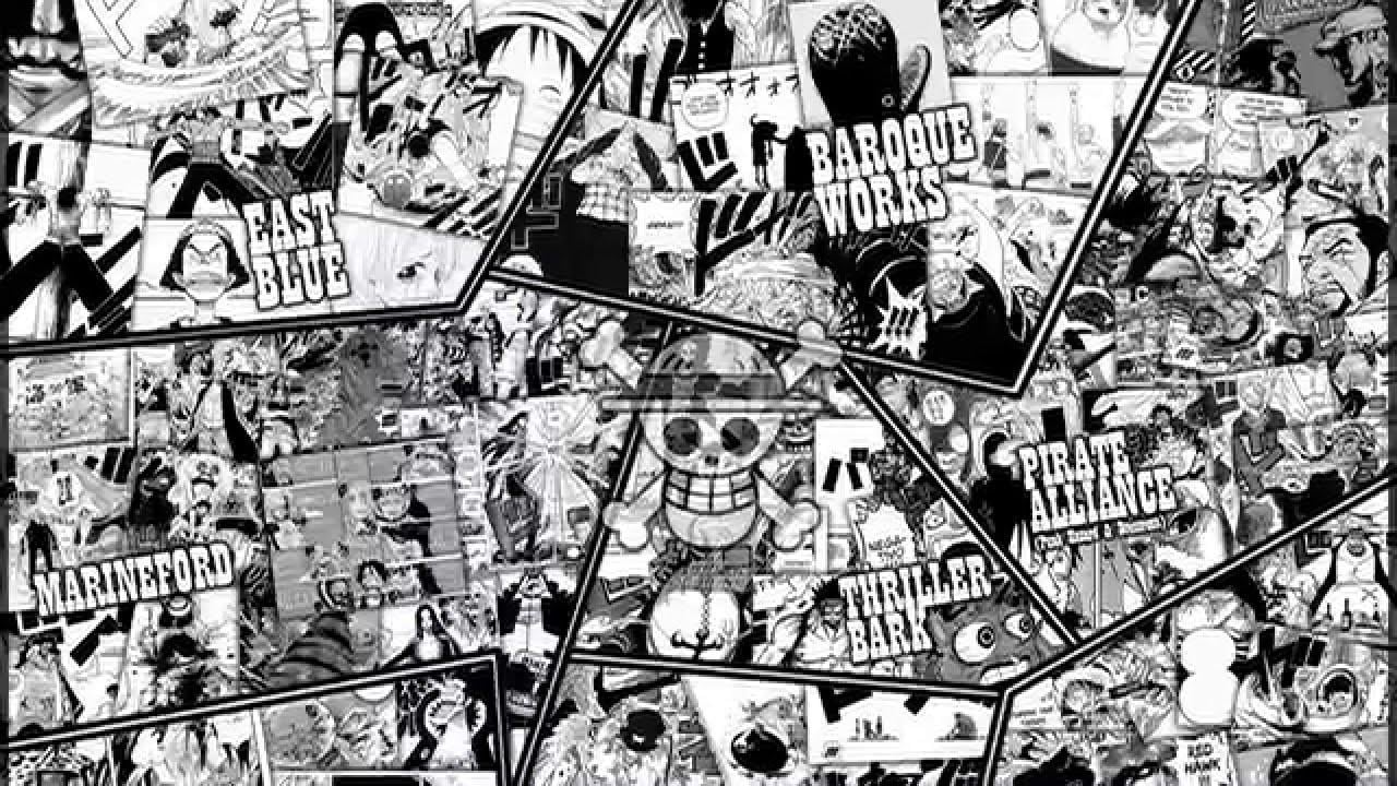 One Piece Manga 97 - Nehru Memorial