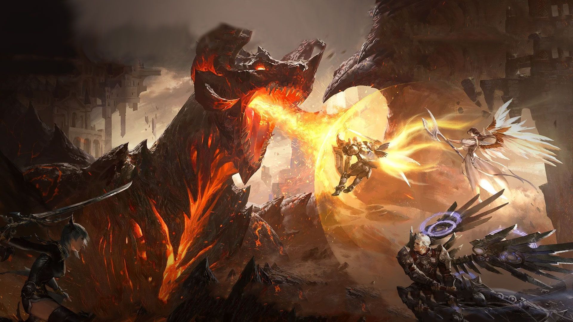 1920x1080 Download and play Gate of Chaos on PC & Mac (Emulator)