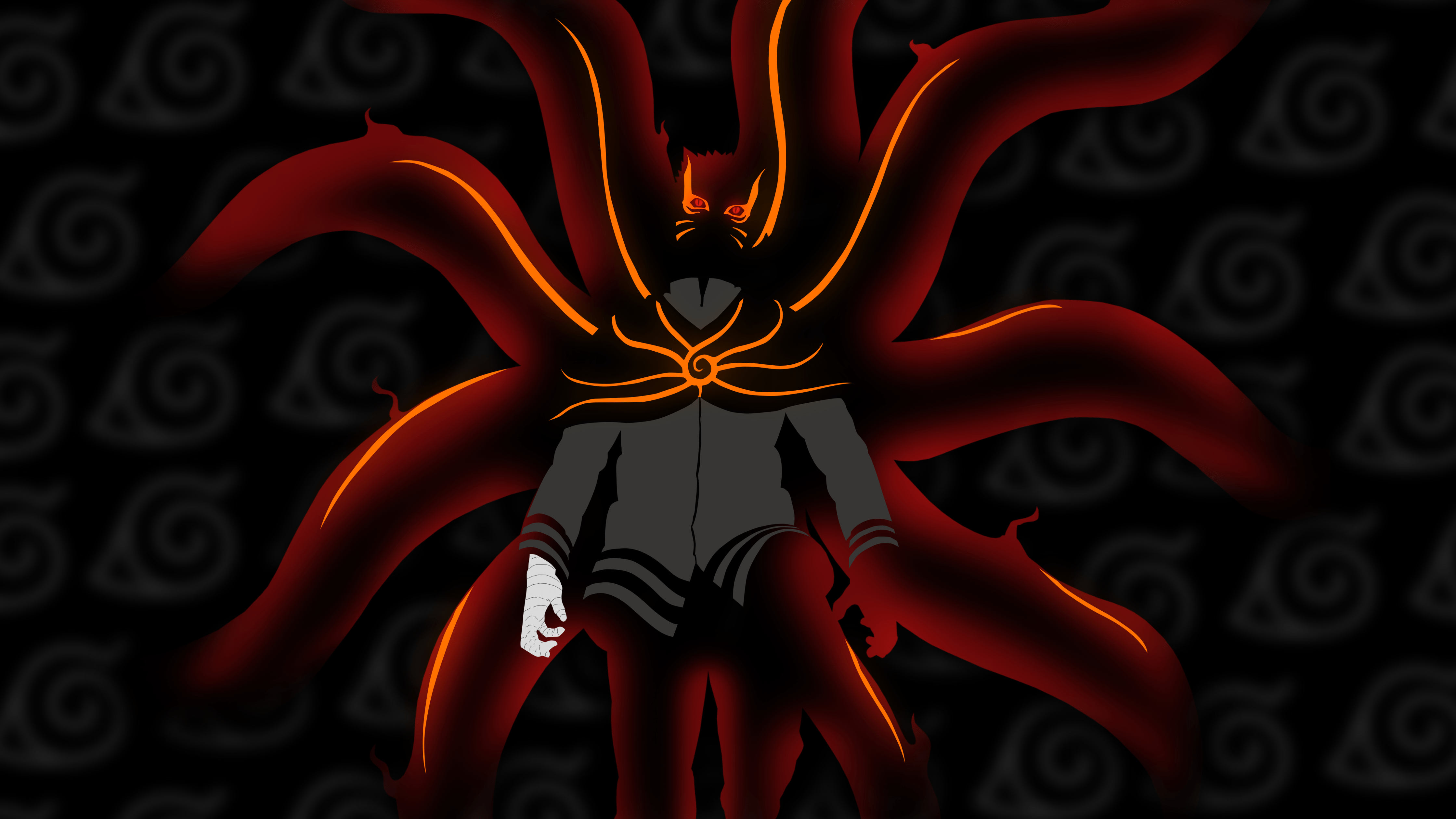 4480x2520 Boruto Wallpaper 4K, Naruto Uzumaki, Dark background