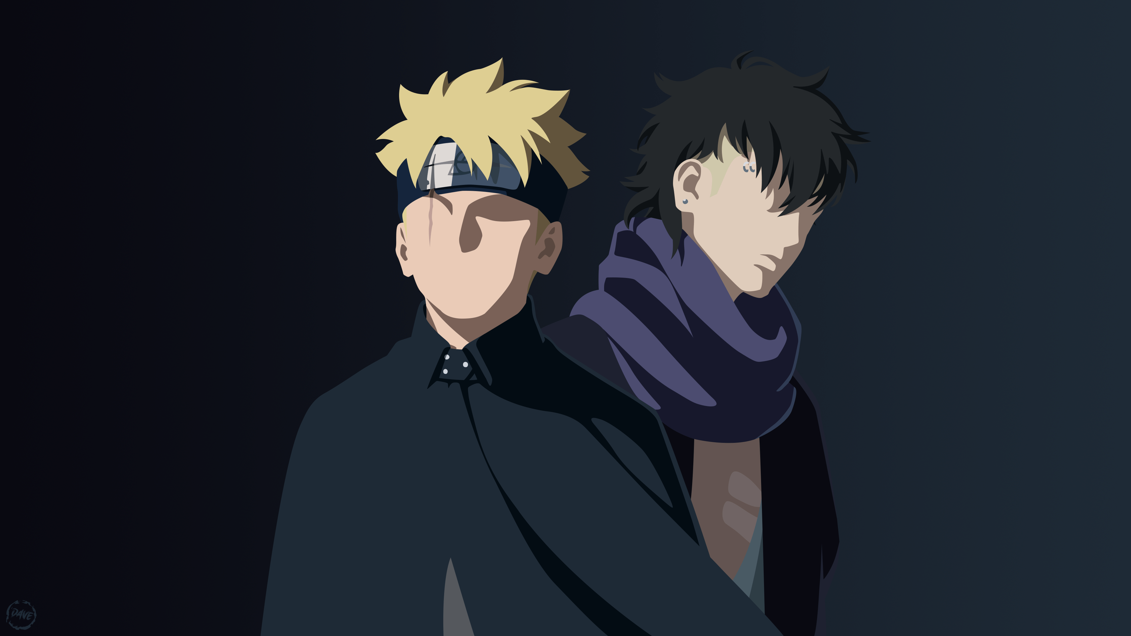 3840x2160 4K Boruto Wallpaper and Background Image