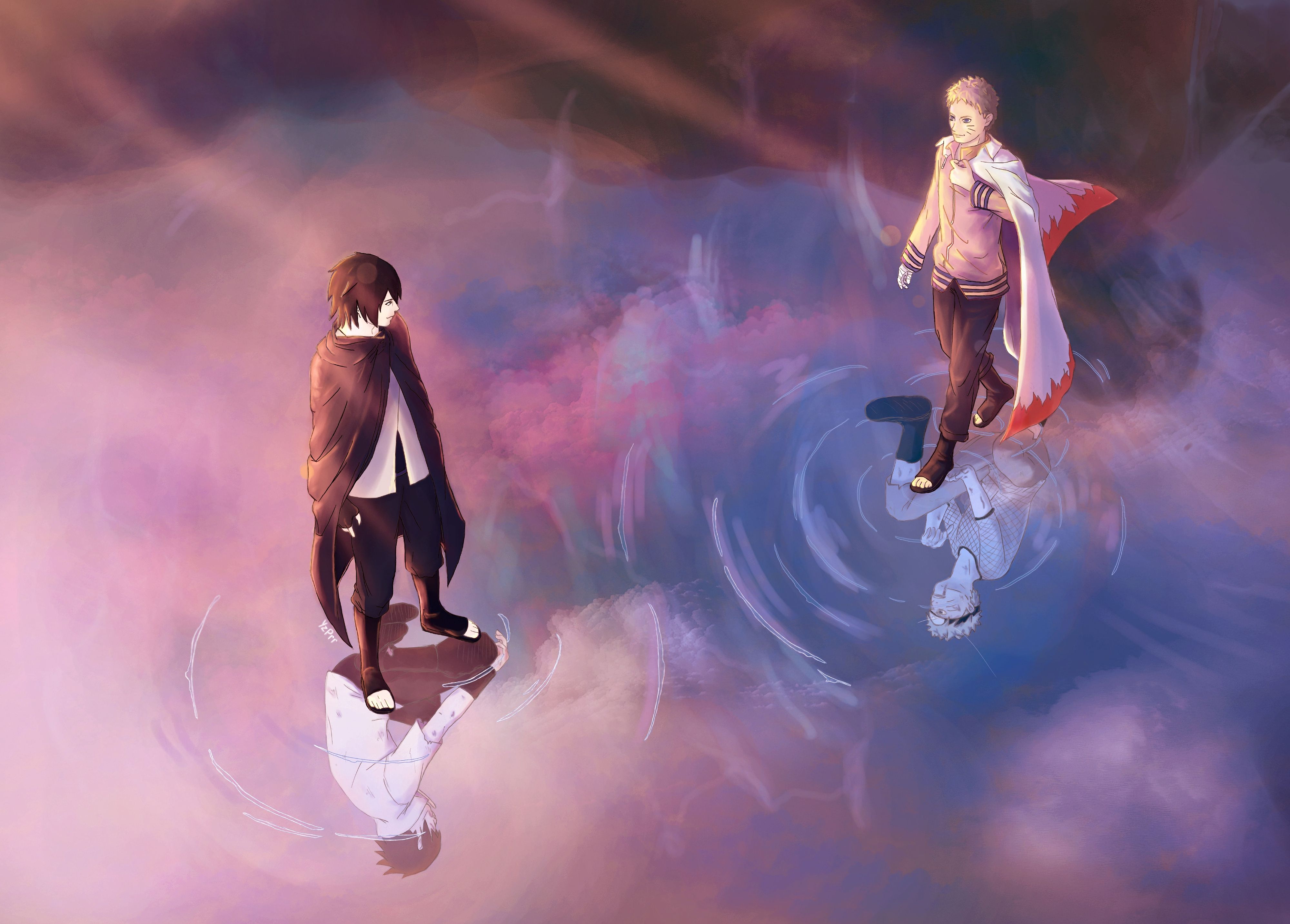 4000x2866 4K Boruto Wallpaper and Background Image