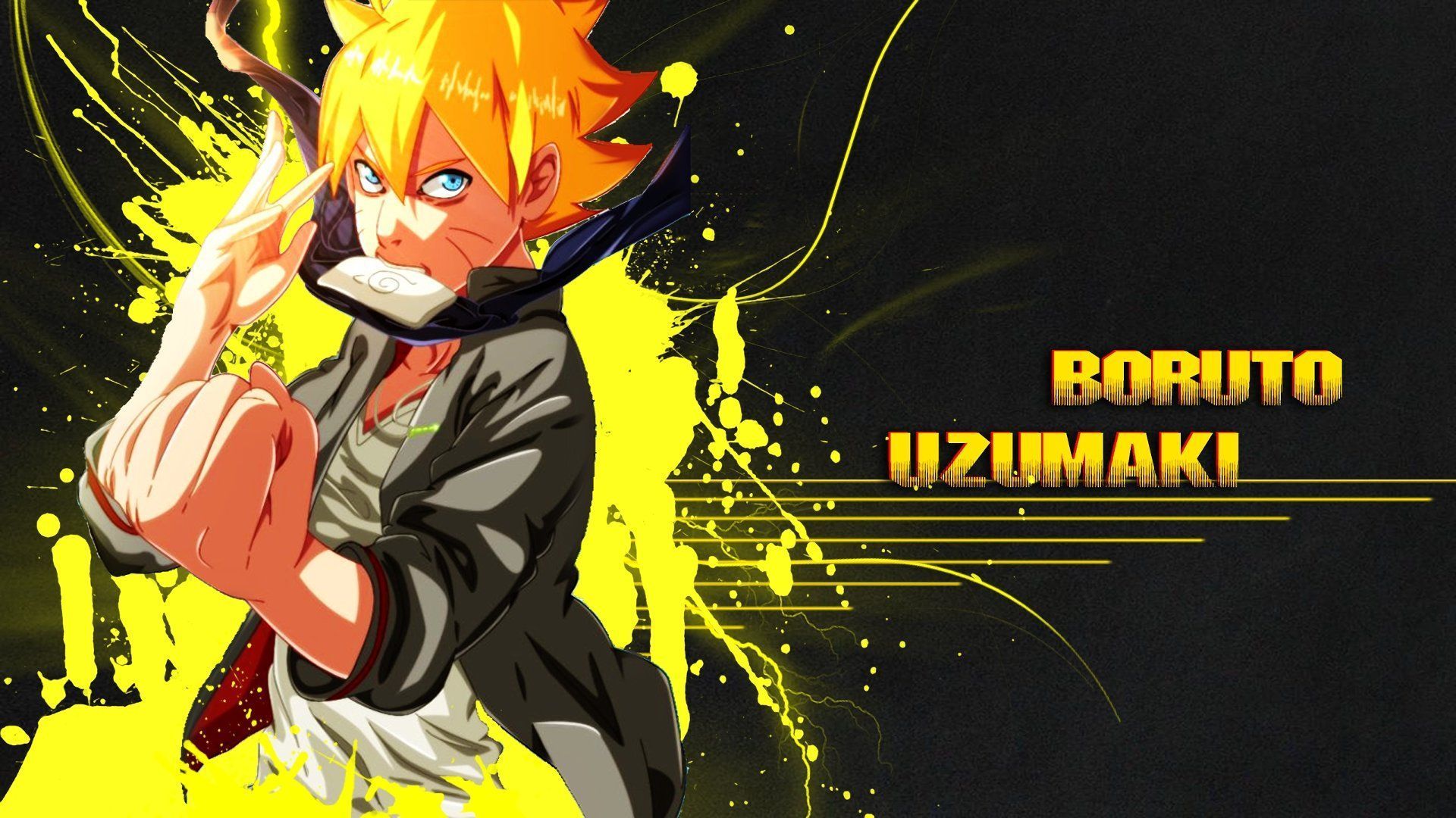 1920x1080 Boruto PC Wallpaper