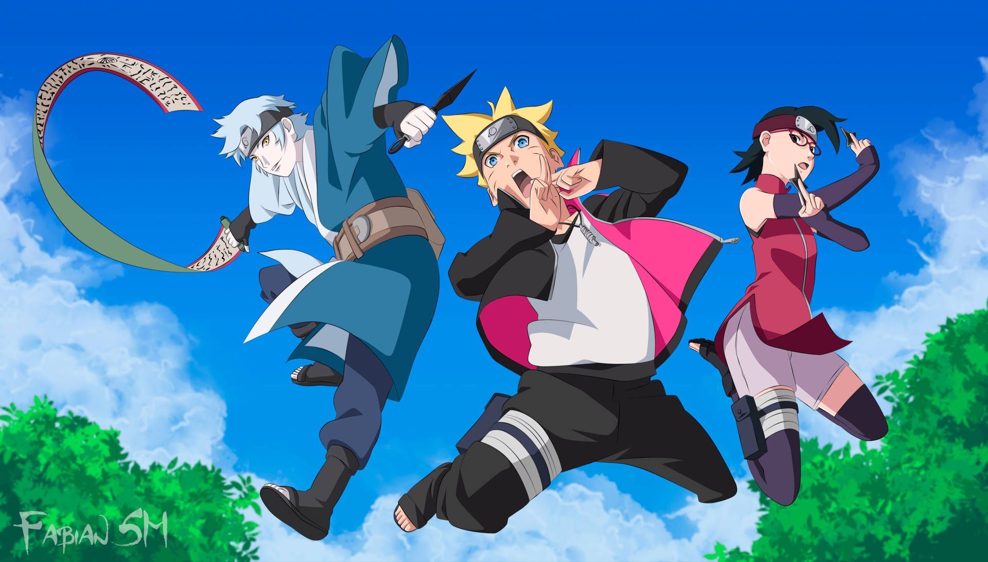 1920x1093 Boruto Wallpaper