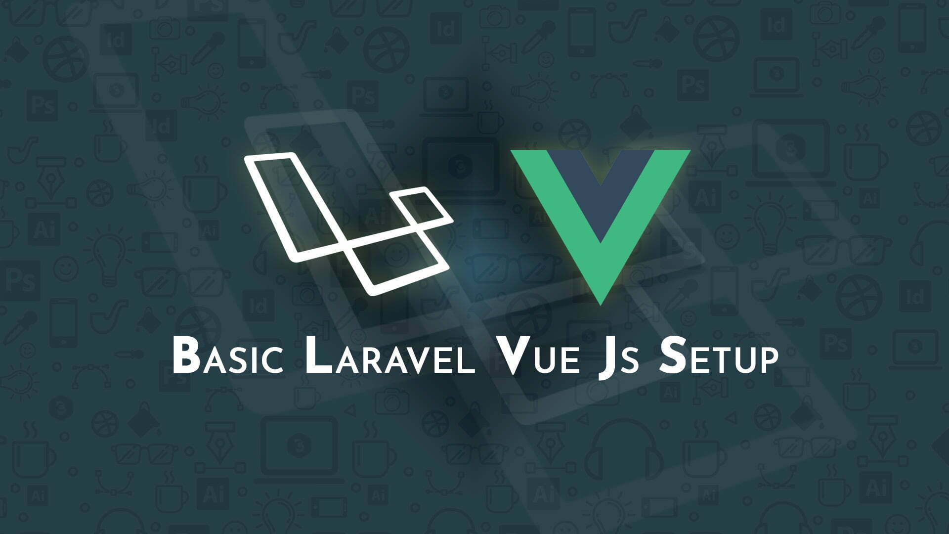 1920x1080 Basic Laravel Vue Js Setup