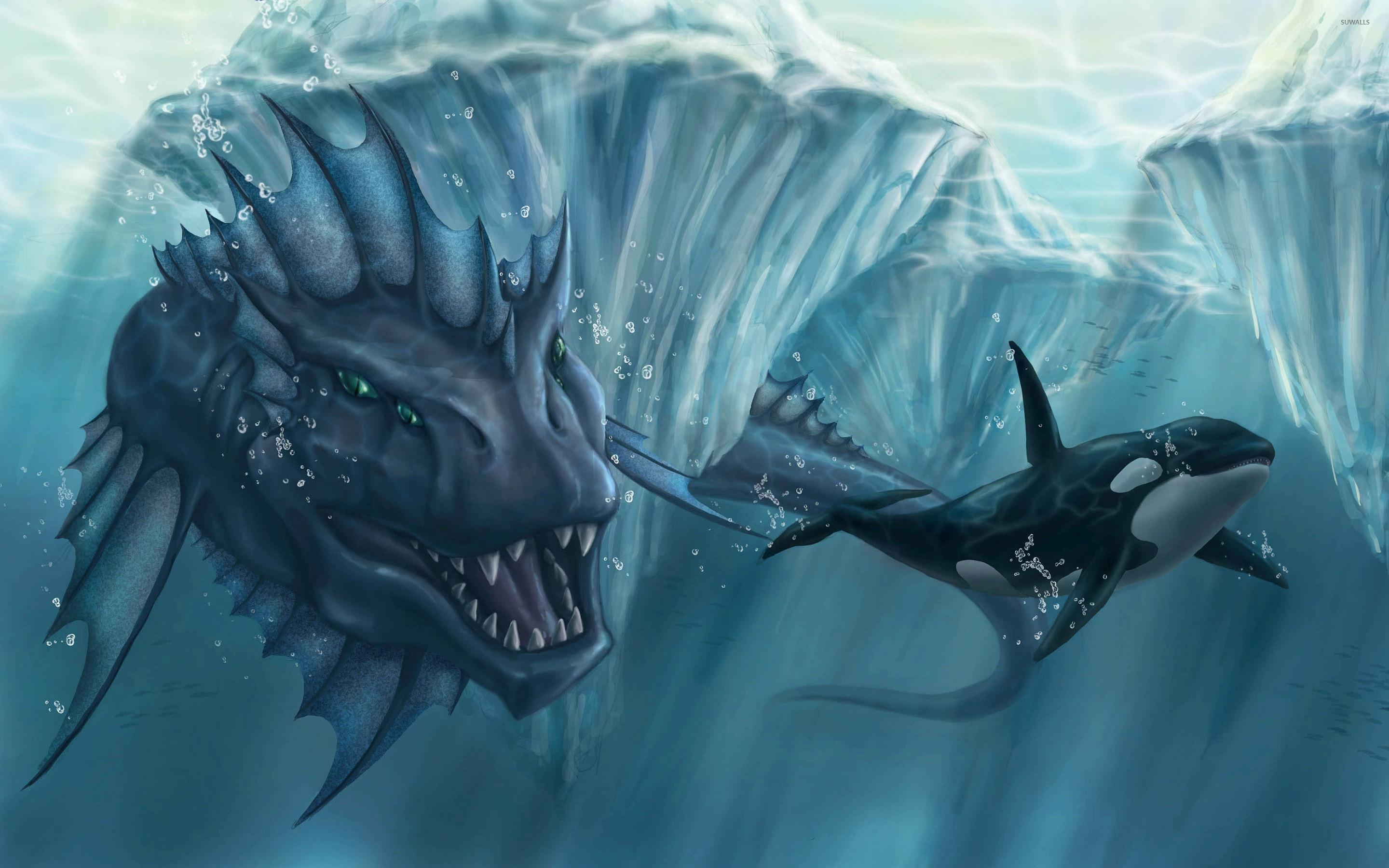 2880x1800 Orca Wallpaper