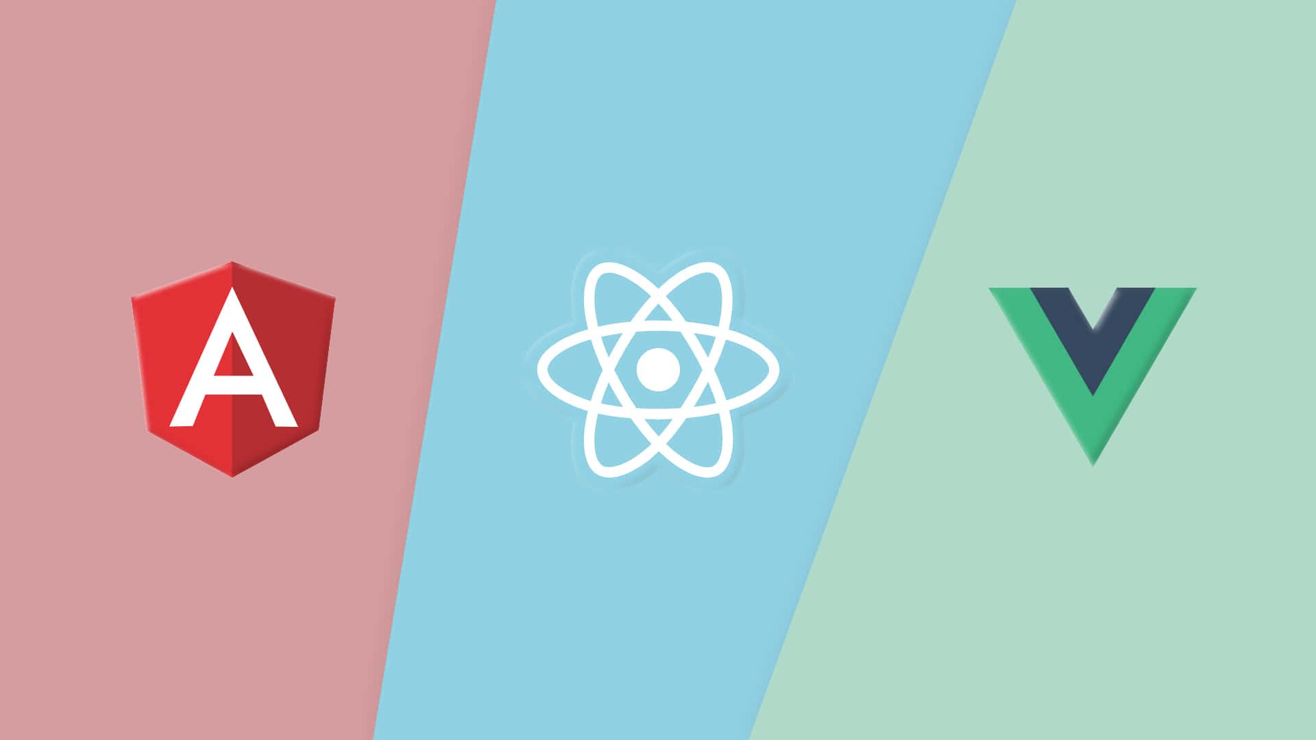 1920x1080 Download Angular Reactjs And Vuejs Wallpaper