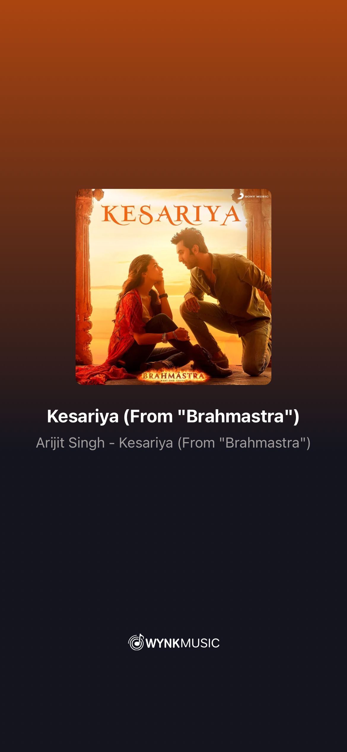 ringtone of kesariya