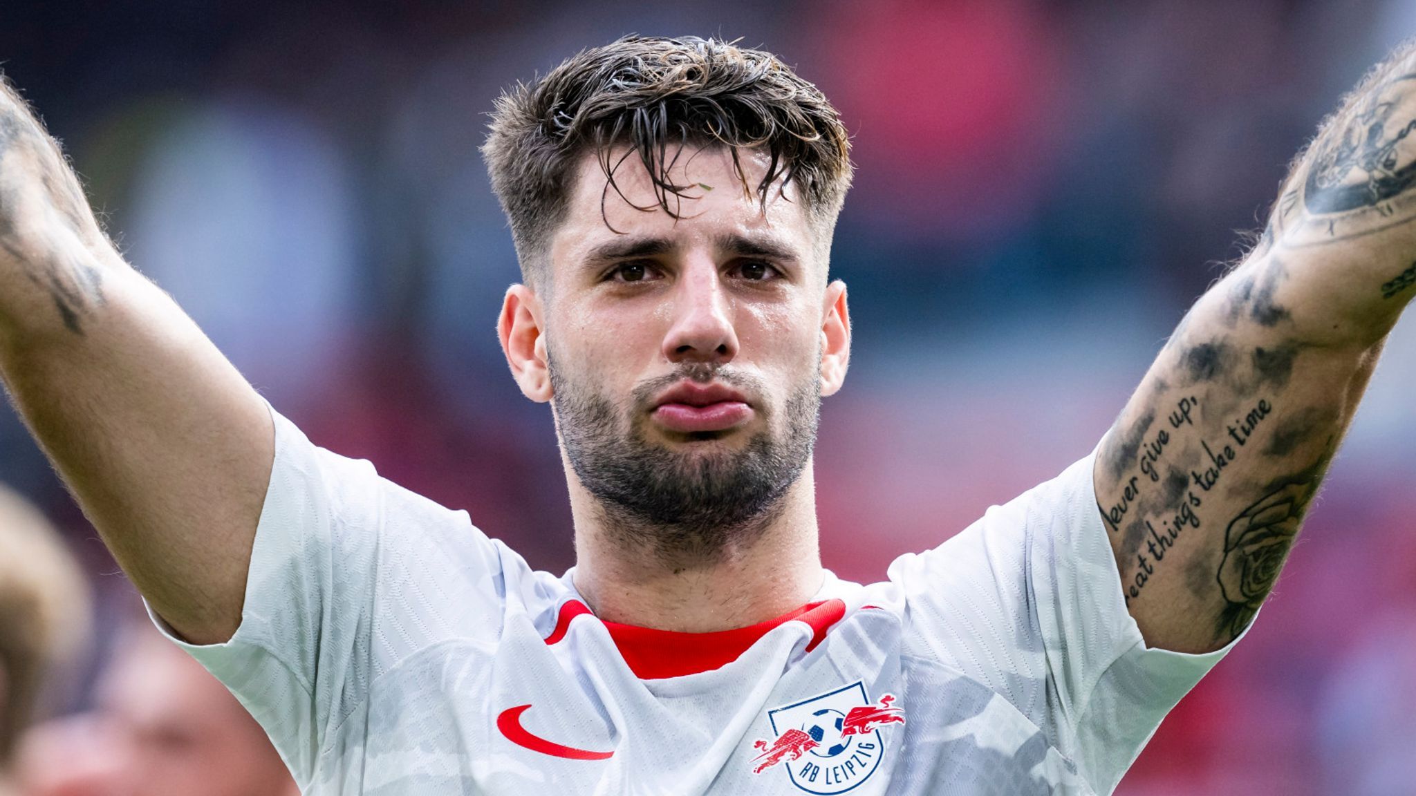 2048x1152 Dominik Szoboszlai: RB Leipzig midfielder indicates desire to join Liverpool. Transfer Centre News