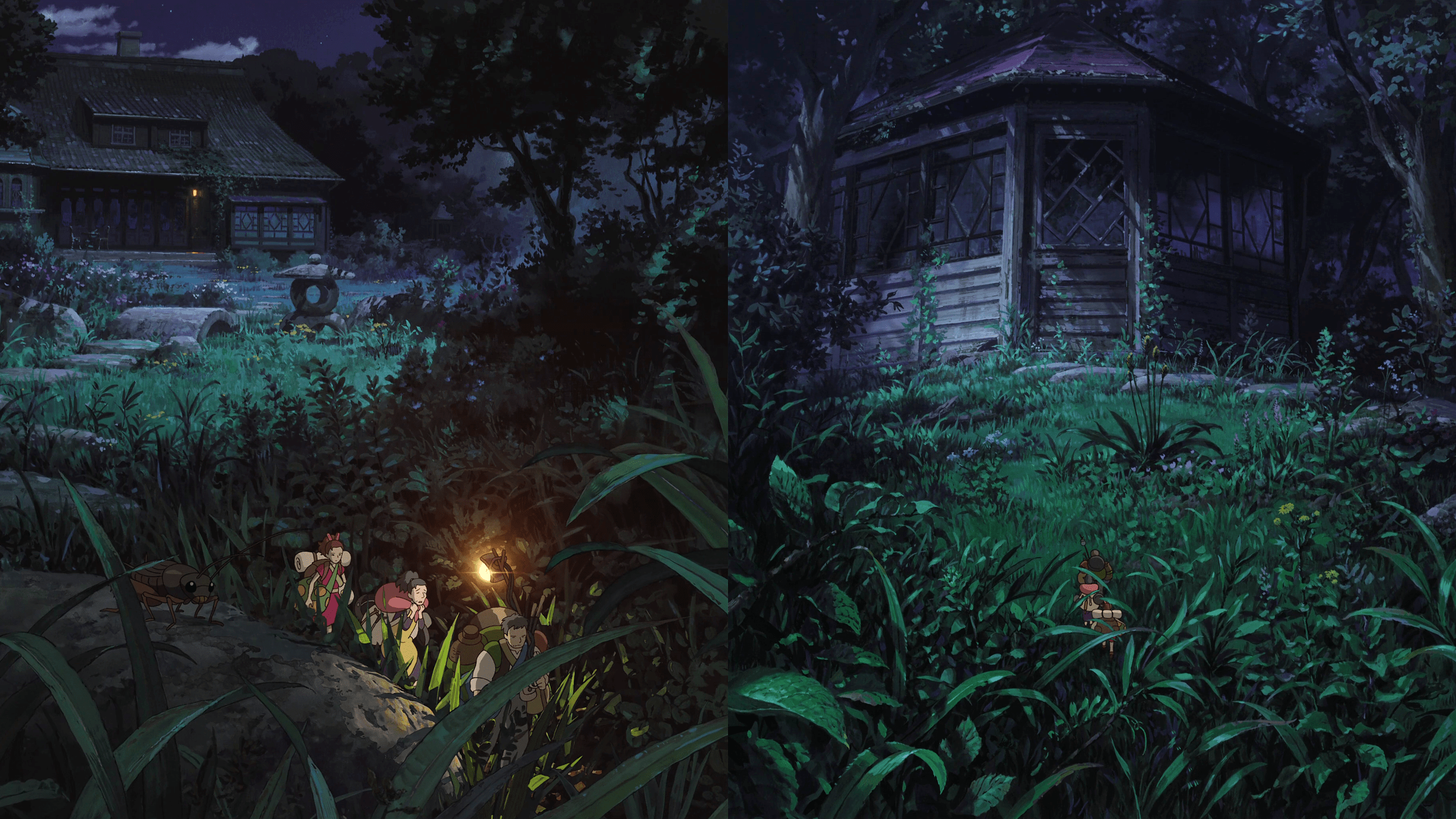 2560x1440 Studio Ghibli wallpaper. Studio ghibli background, Studio ghibli, Ghibli