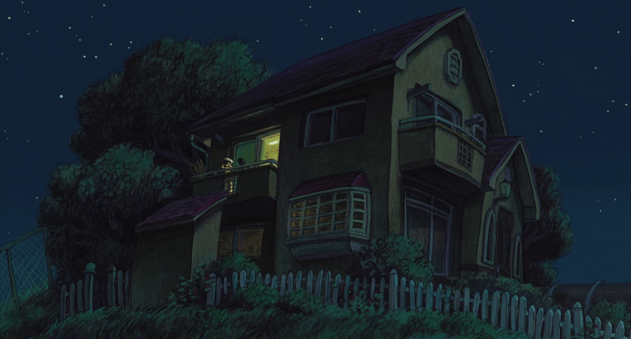 Ghibli Night Wallpapers - Top Free Ghibli Night Backgrounds ...