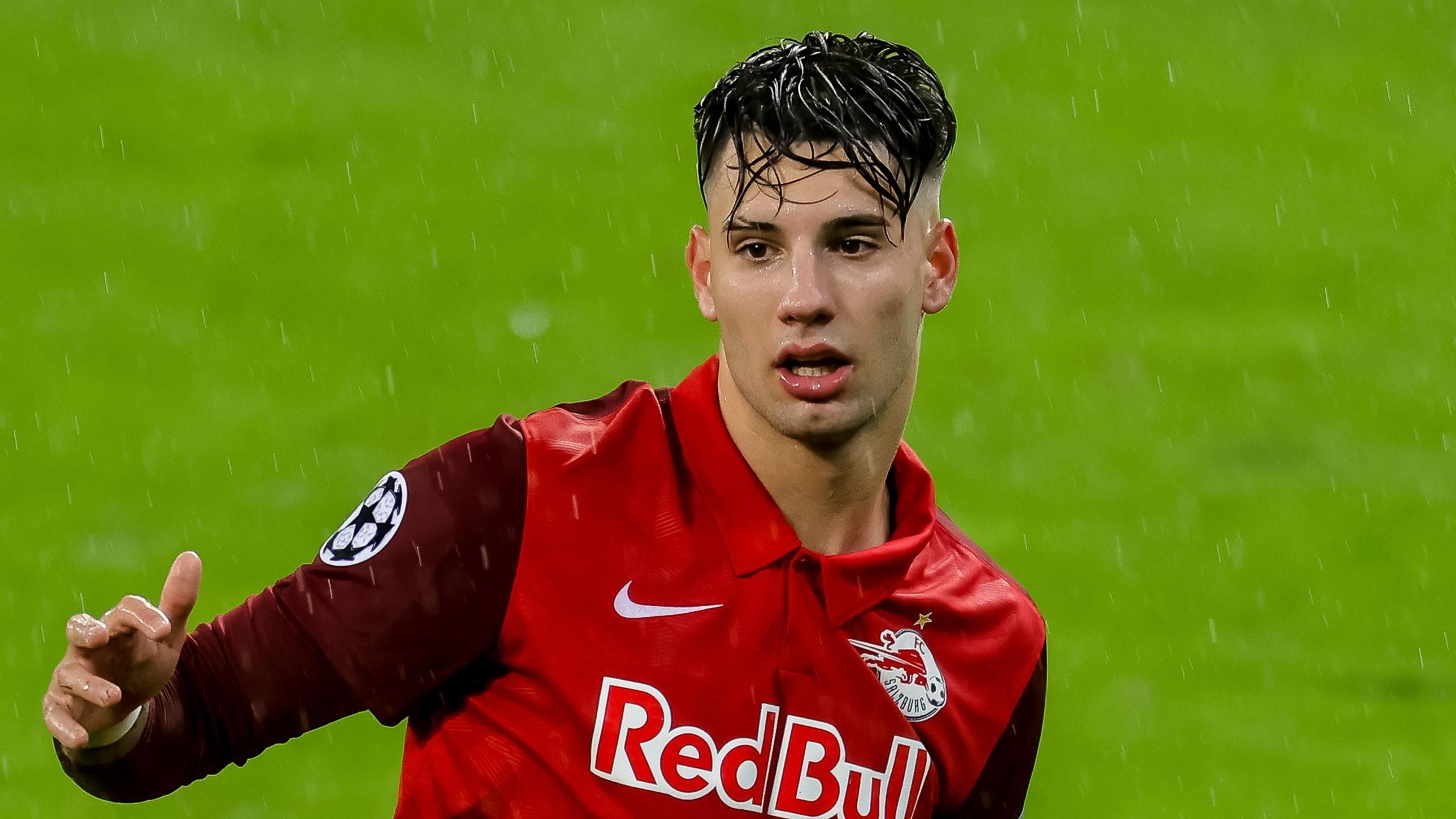2560x1440 Dominik Szoboszlai: Arsenal, Real Madrid, AC Milan Just Three Clubs Linked To Highly Rated Talent