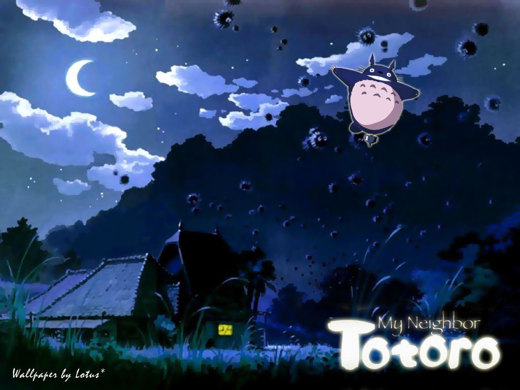 1024x768 Anime wallpaper tonari no totoro 1024x768 72716 es