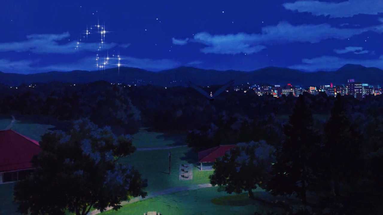 Ghibli Night Wallpapers - Top Free Ghibli Night Backgrounds ...