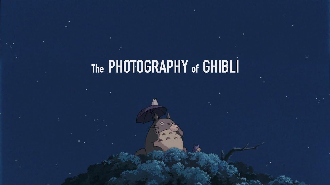1280x720 The Photography of Studio Ghibli