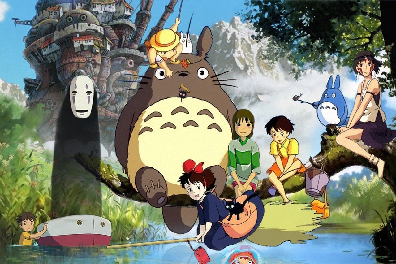 1280x853 Studio Ghibli Free Wallpaper Download Info