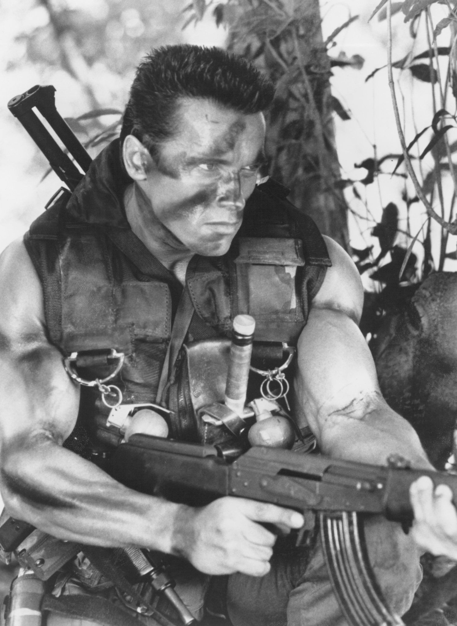1496x2048 R E P L I C A N T on X: “Commando”(1985) / X
