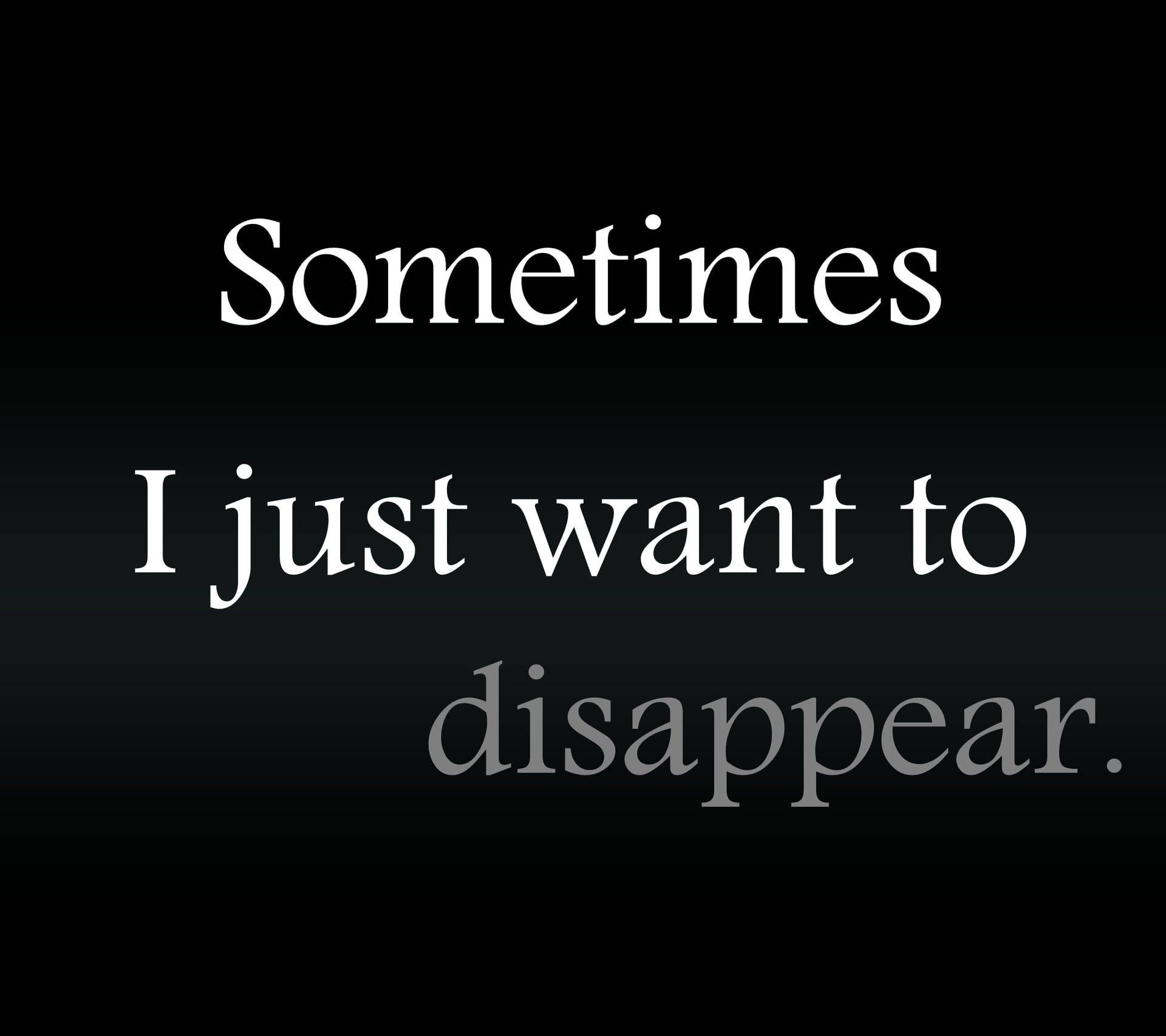 Disappear Wallpapers Top Free Disappear Backgrounds WallpaperAccess
