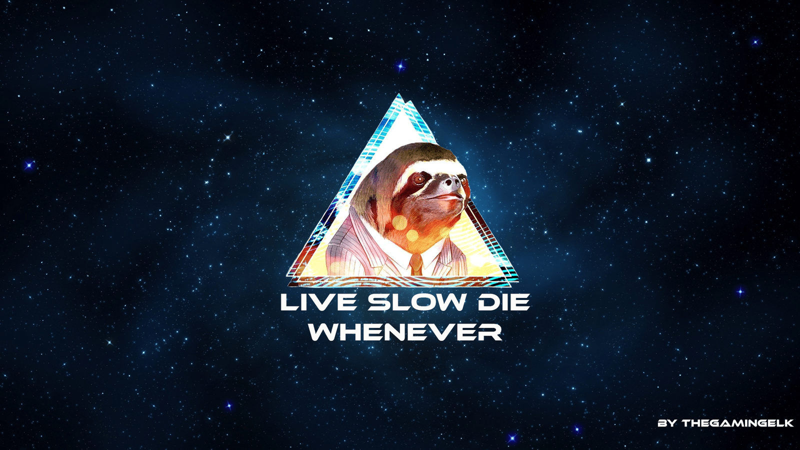 1600x900 HD Sloth Wallpaper