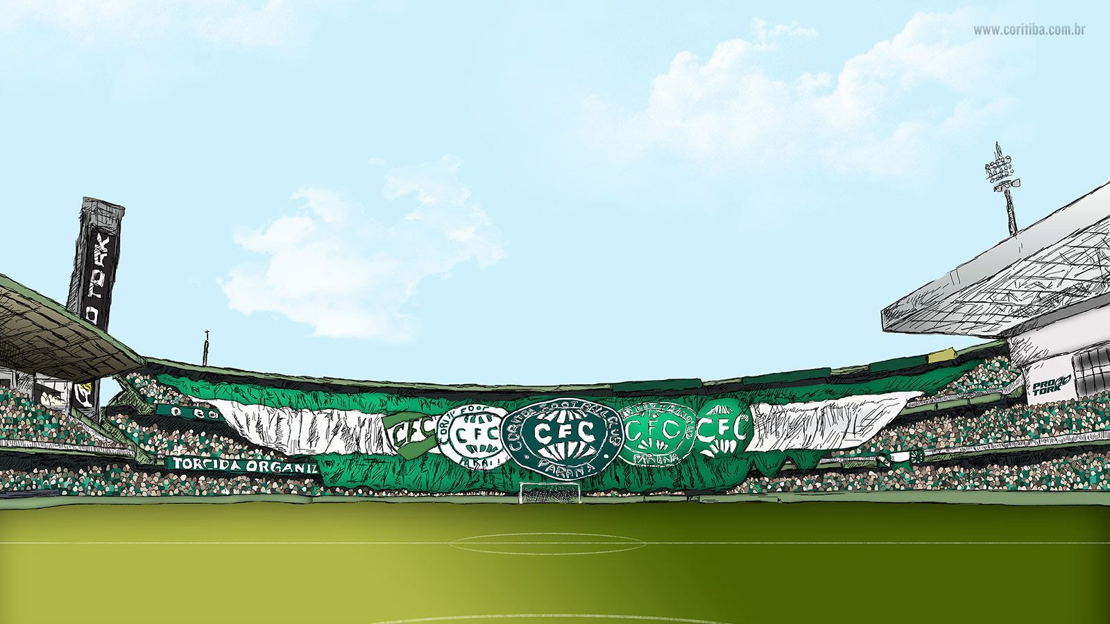 1600x900 Coritiba Wallpaper