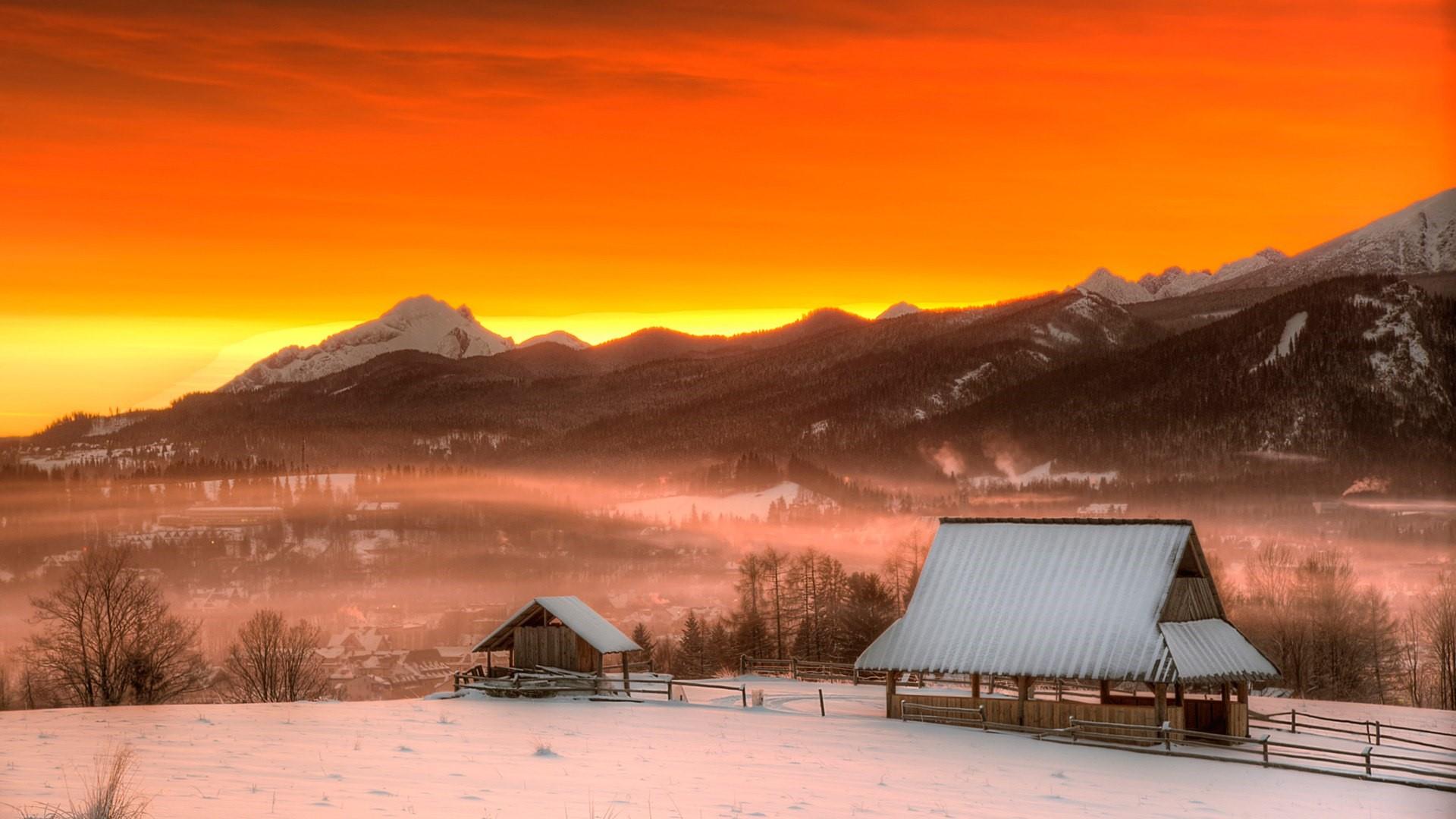 1920x1080 Zakopane Tatras, Poland wallpaper