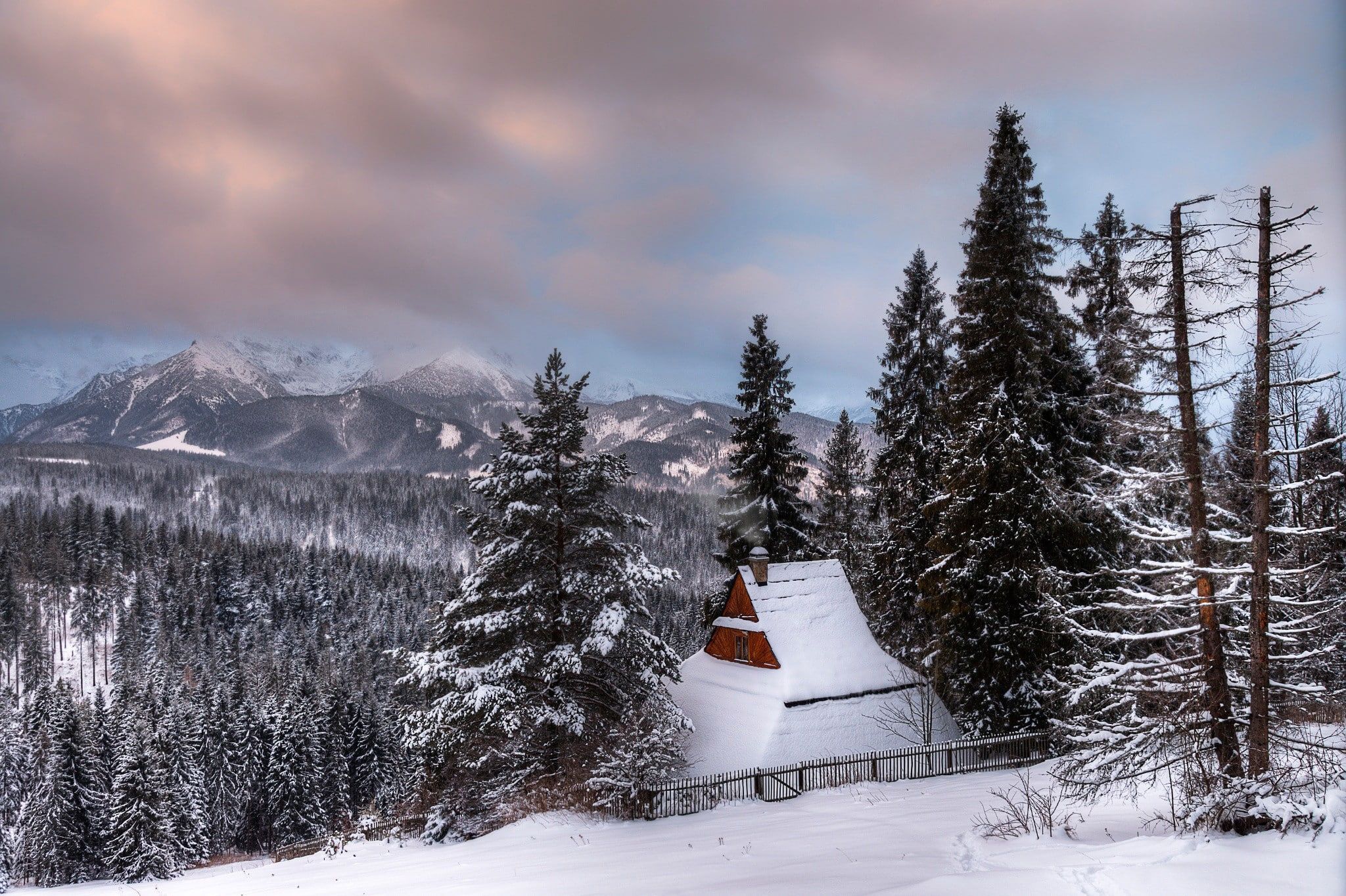 2048x1364 Winter in Zakopane, Poland #winter #Poland #Zakopane P #wallpaper #hdwallpaper #desktop. Zakopane poland, HD wallpaper, Winter is coming wallpaper