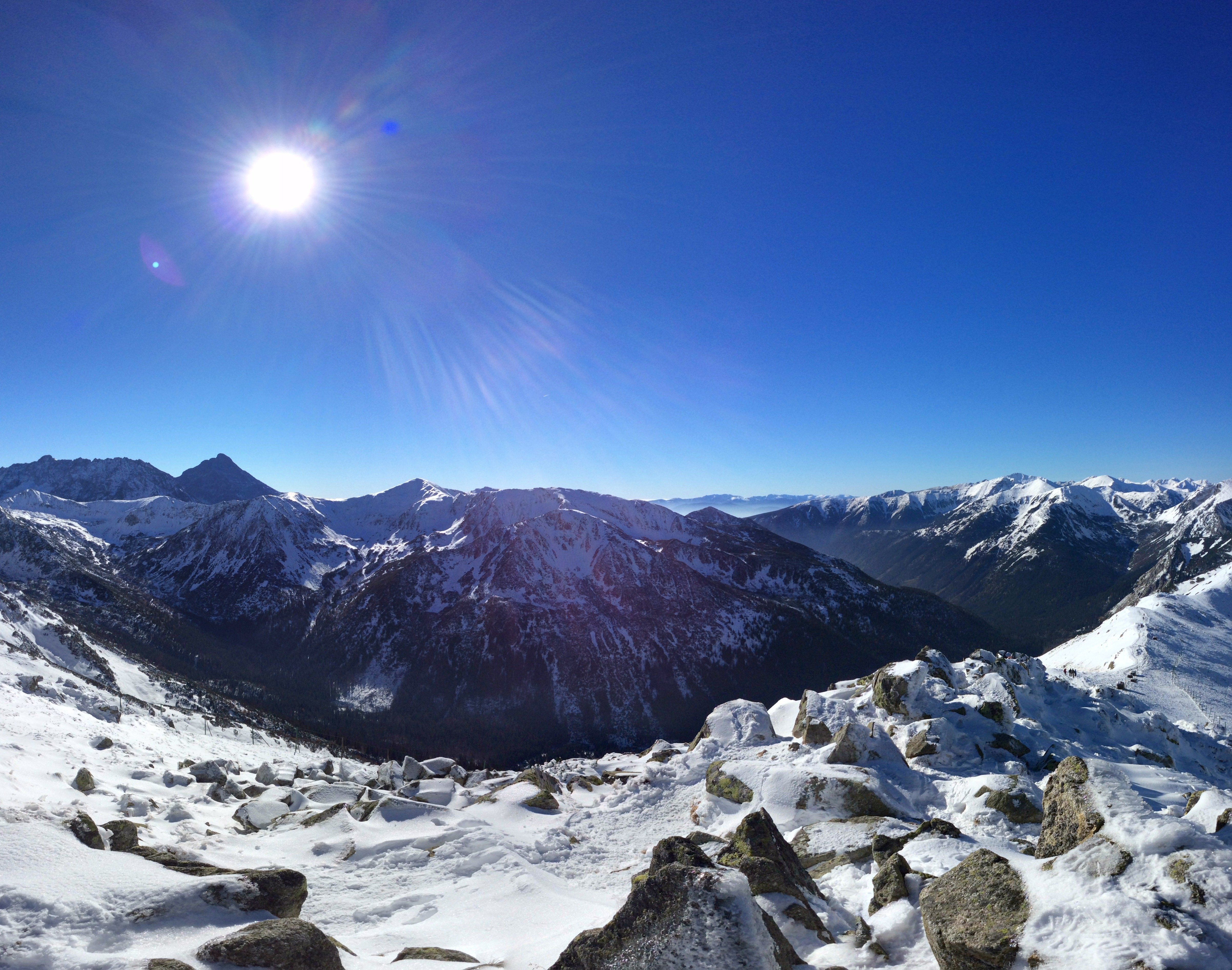 4808x3784 Tatra Mountains Wallpaper