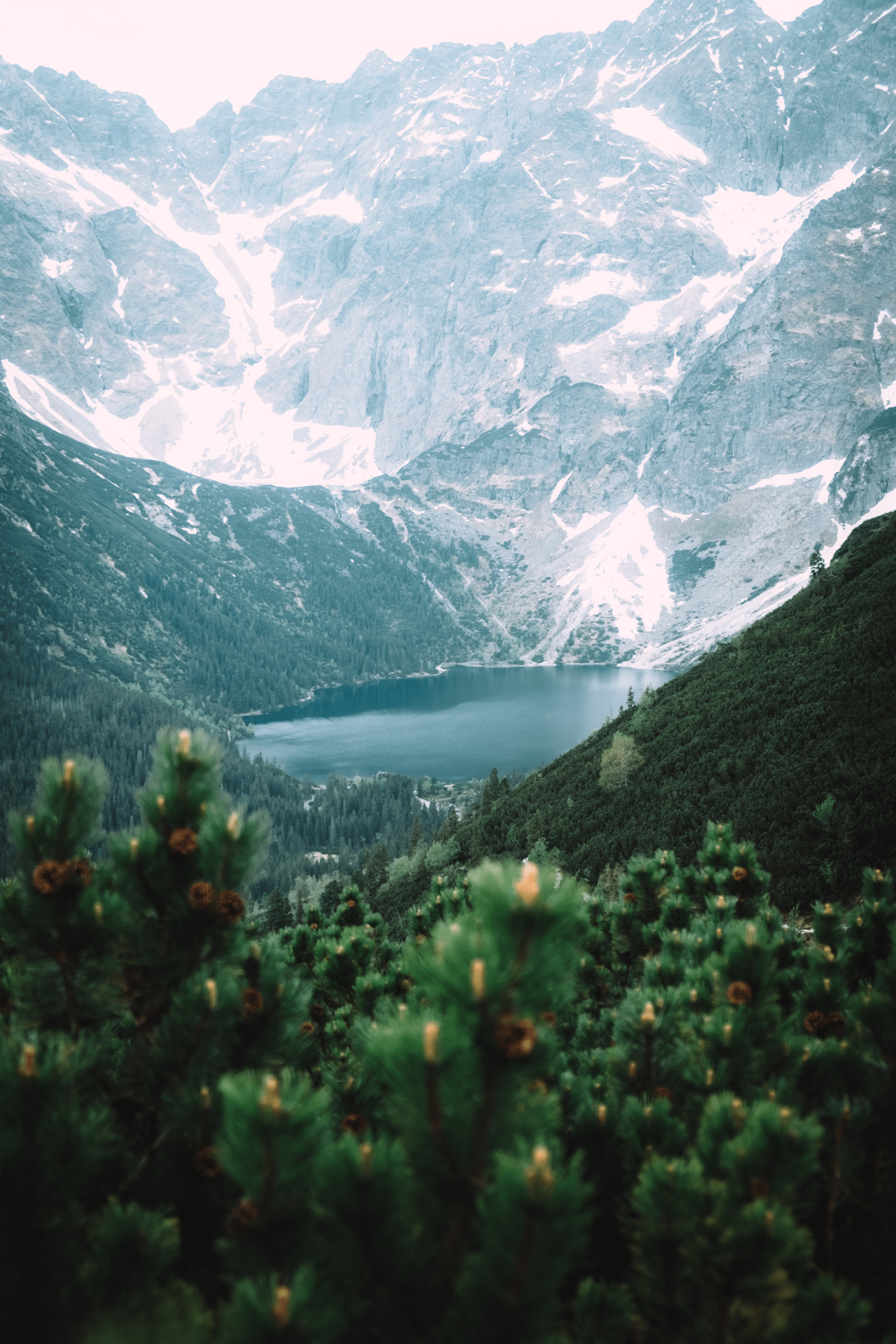 3264x4896 Zakopane, Morskie oko (Poland) [OC] [3264x4896]