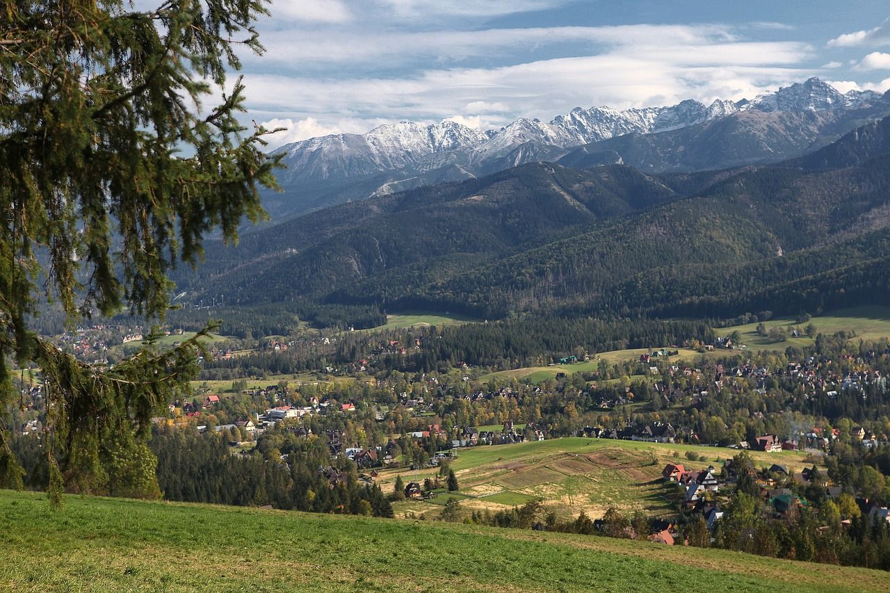 1280x853 Mountains, tatry, polish tatras, view of zakopane, nature