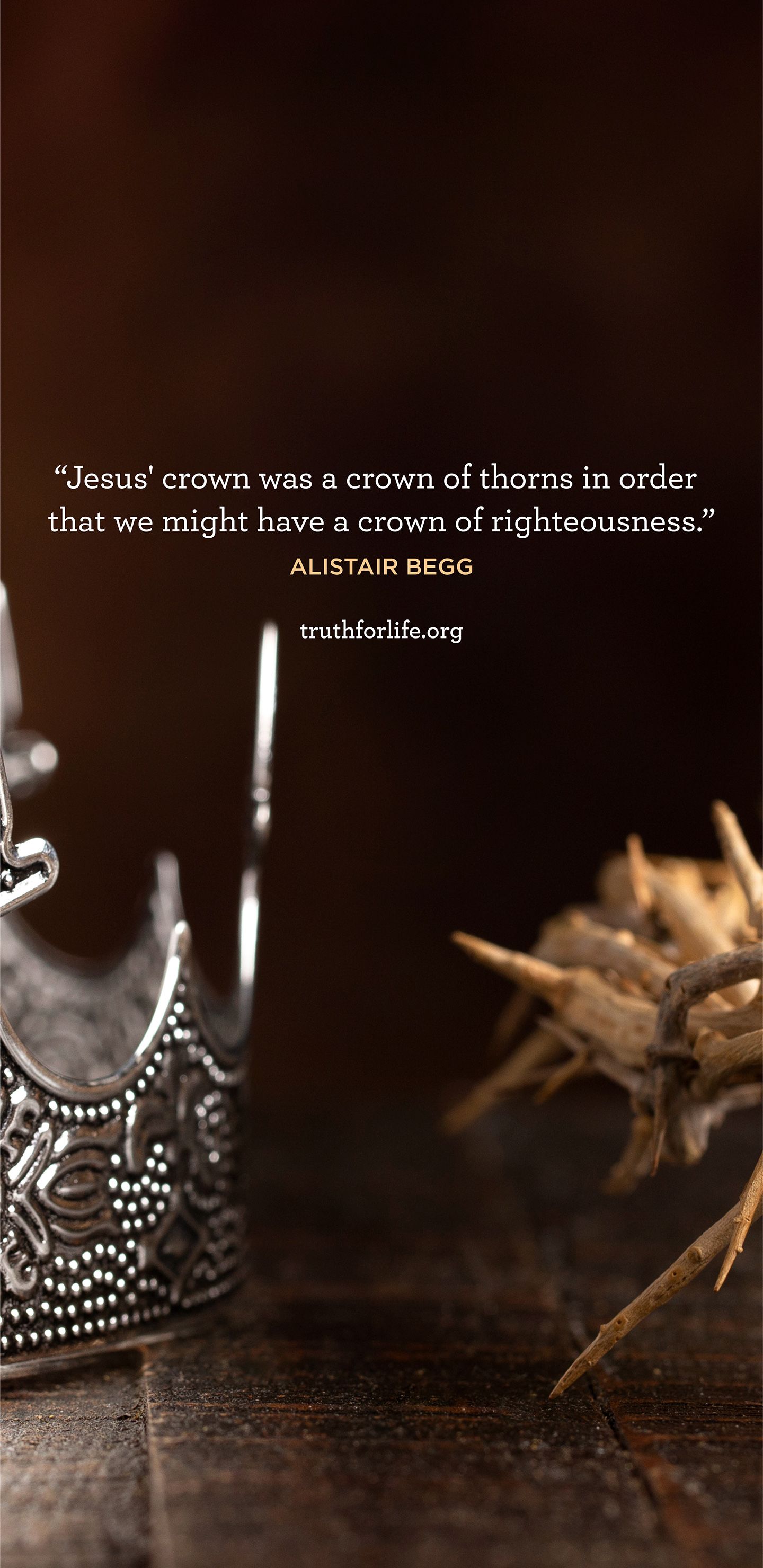 1440x2959 Wallpaper: A Crown of Righteousness