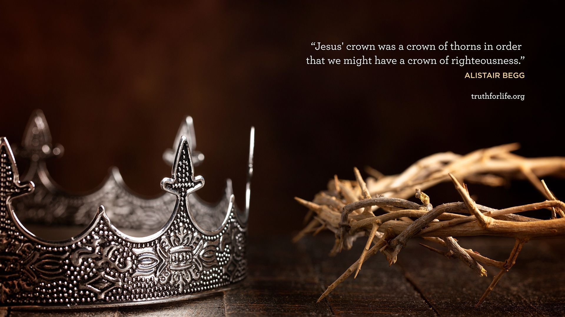 1920x1080 Wallpaper: A Crown of Righteousness