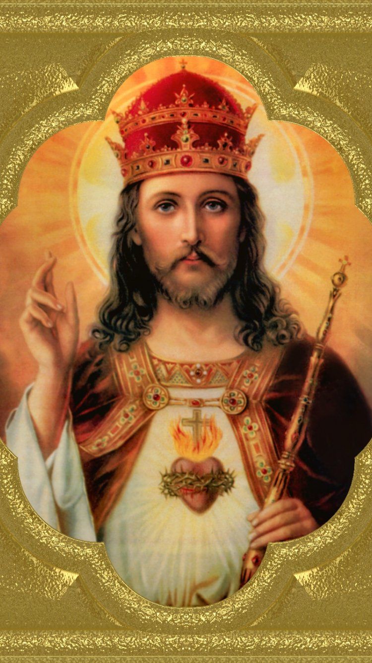 750x1334 Christ the king Wallpaper Download
