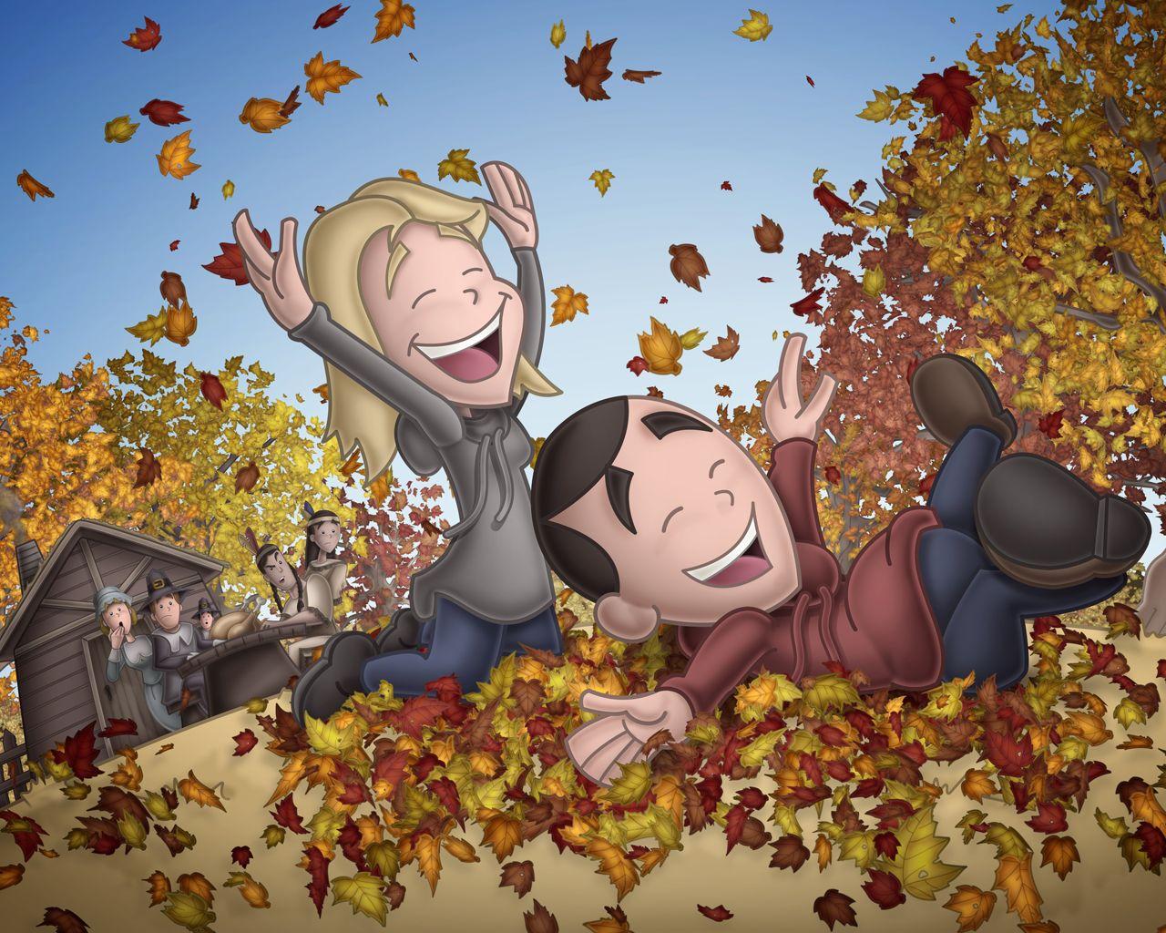 1280x1024 Kernie Cam Productions: Gallery: Thanksgiving Interrupted (2008)
