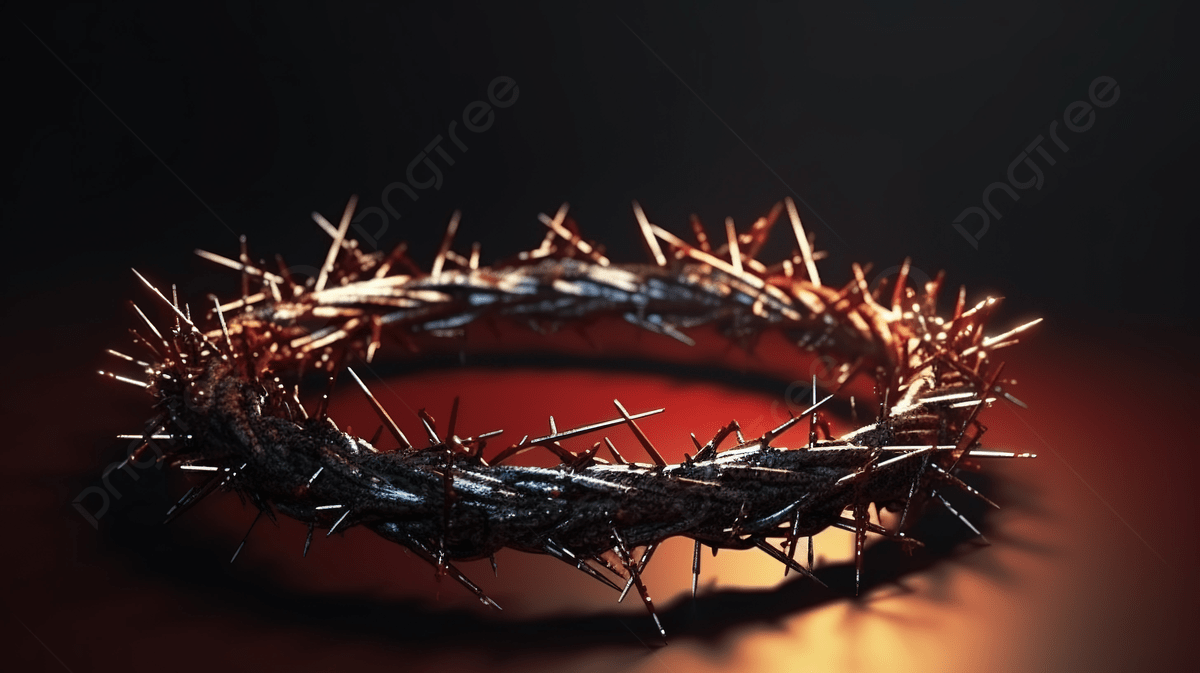 1200x673 3D Rendering Of Crown Of Thorns In Close Up Against A Dark Background With Empty Space, Crucifixion, Jesus Crown, Salvation Background Image And Wallpaper for Free Download