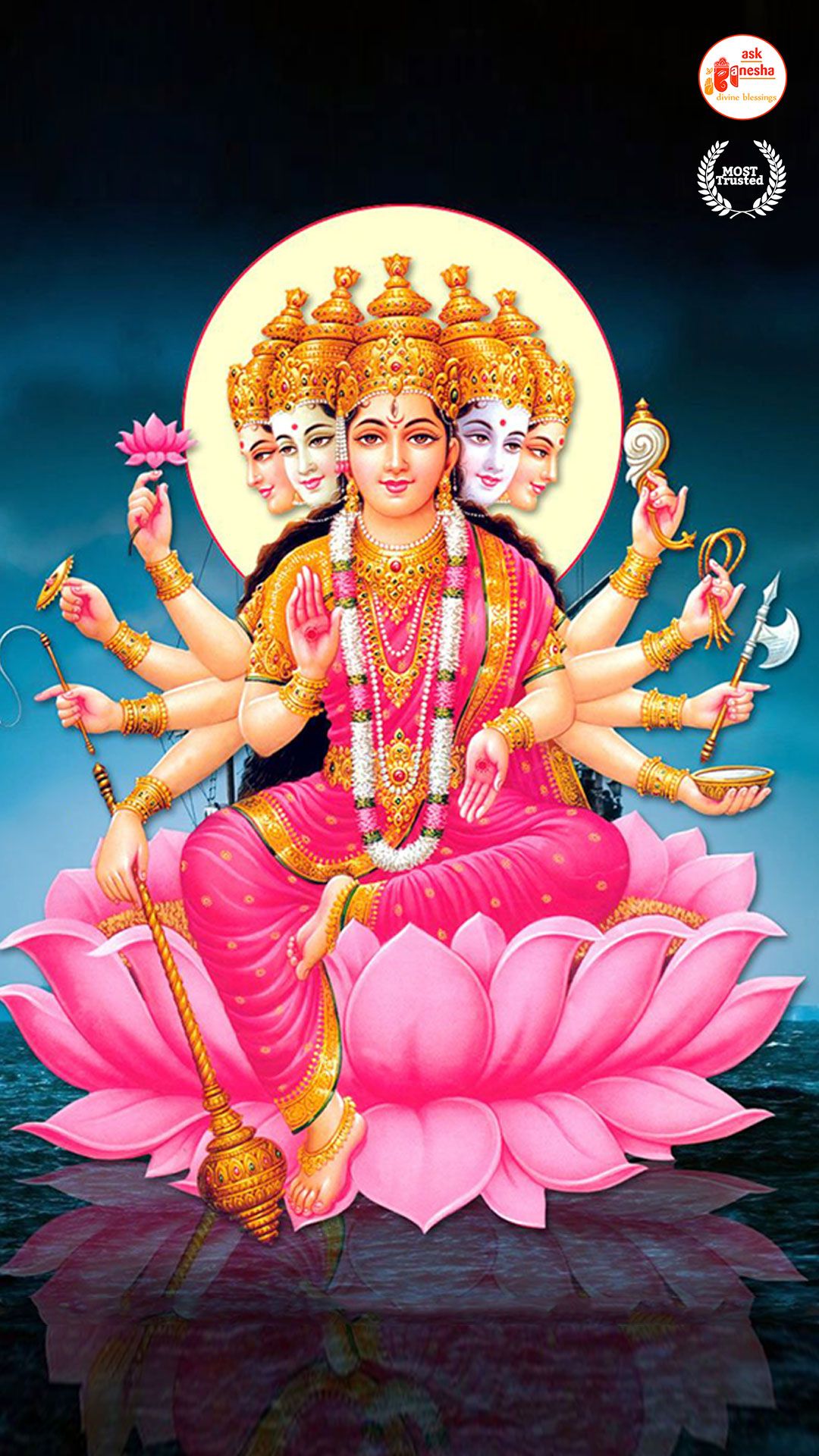 Gayatri Devi Wallpapers Top Free Gayatri Devi Backgrounds