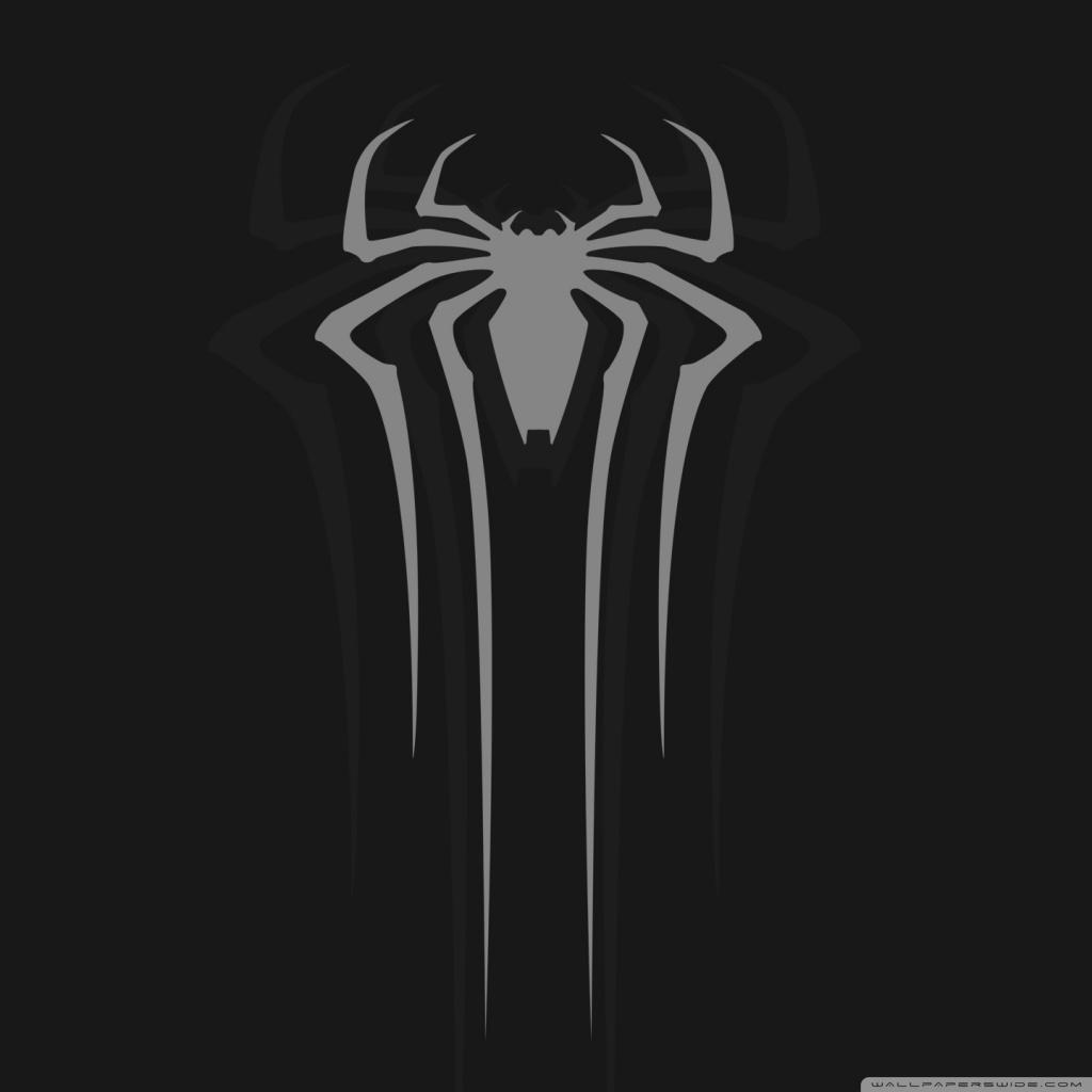 1024x1024 Spider Man White ❤ 4K HD Desktop Wallpaper For 4K Ultra HD TV