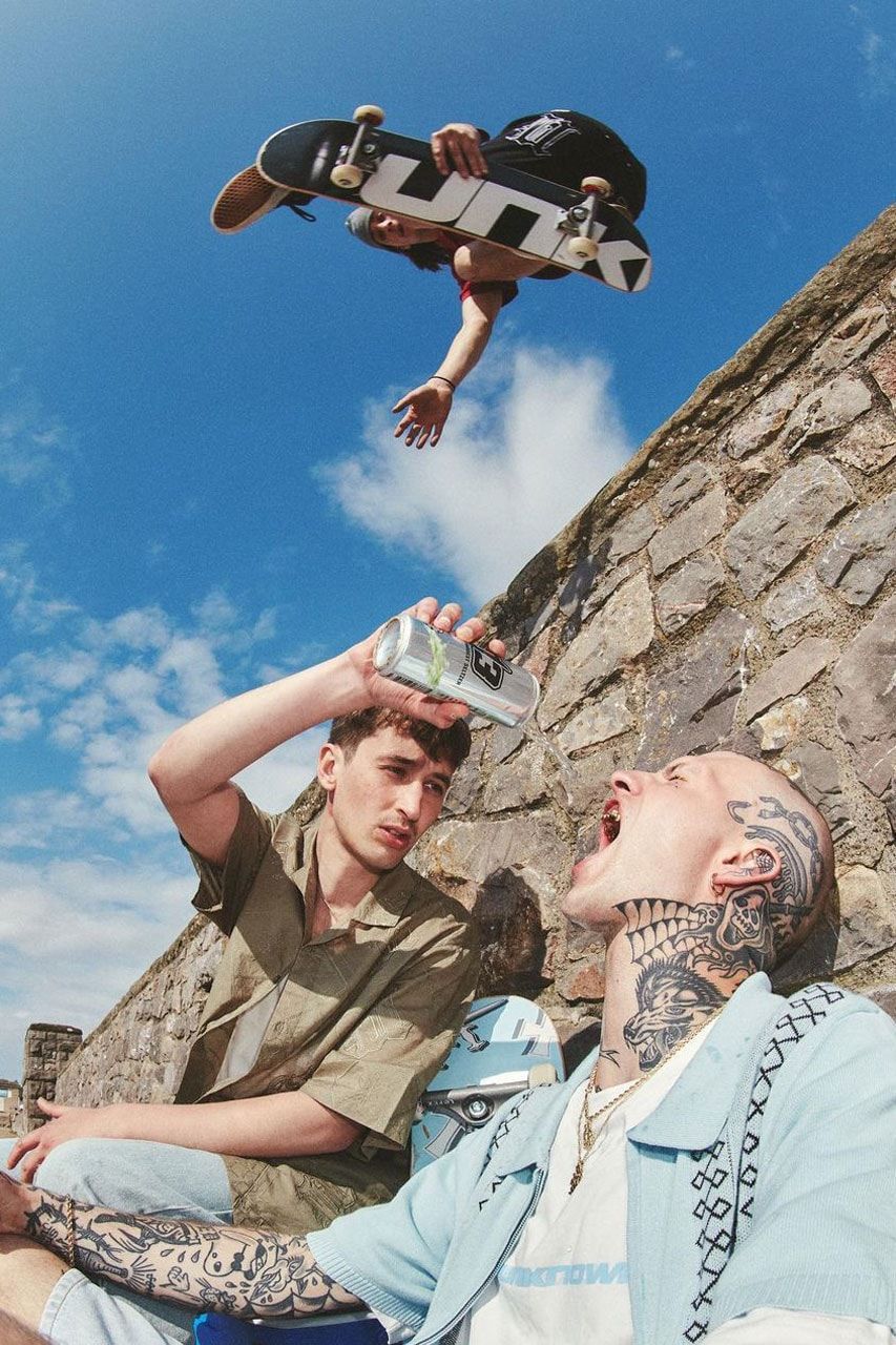 853x1280 Unknown London Presents New Summer Colleciton