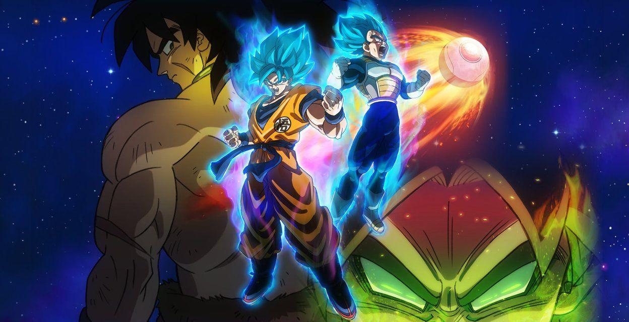 DBS Broly Movie Wallpapers - Top Free DBS Broly Movie Backgrounds -  WallpaperAccess