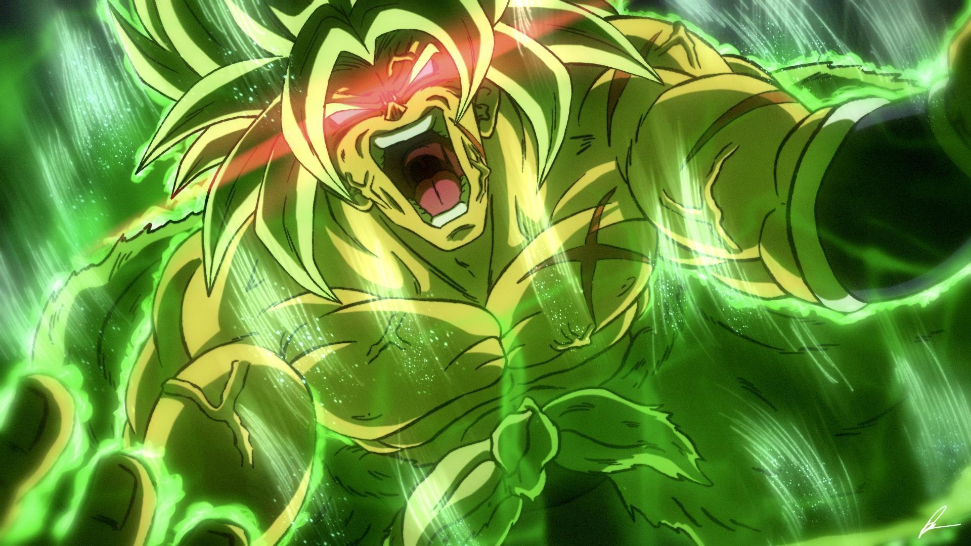 DBS Broly Wallpapers - Top Free DBS Broly Backgrounds - WallpaperAccess