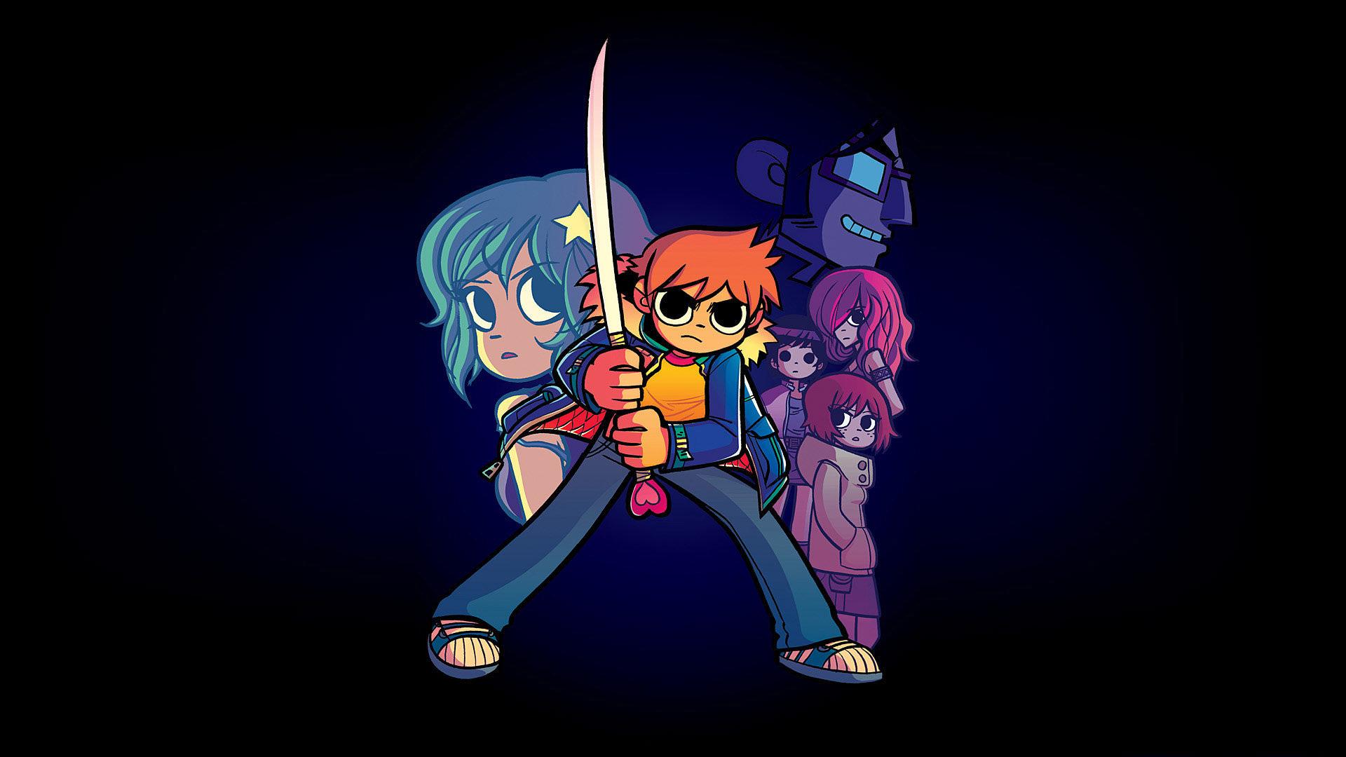 1920x1080 Scott Pilgrim wallpaper 1920x1080 Full HD (1080p) desktop background